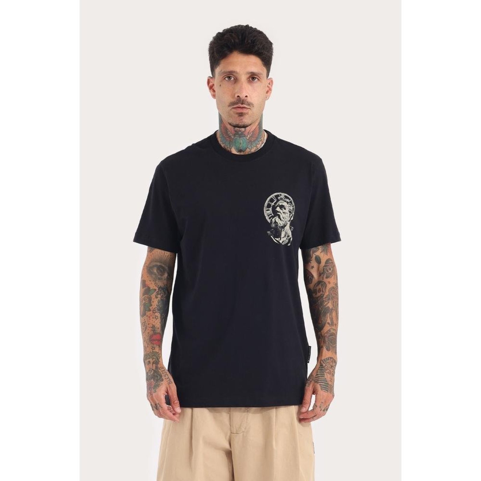 T-Shirt Regular M/C Peito Chronos