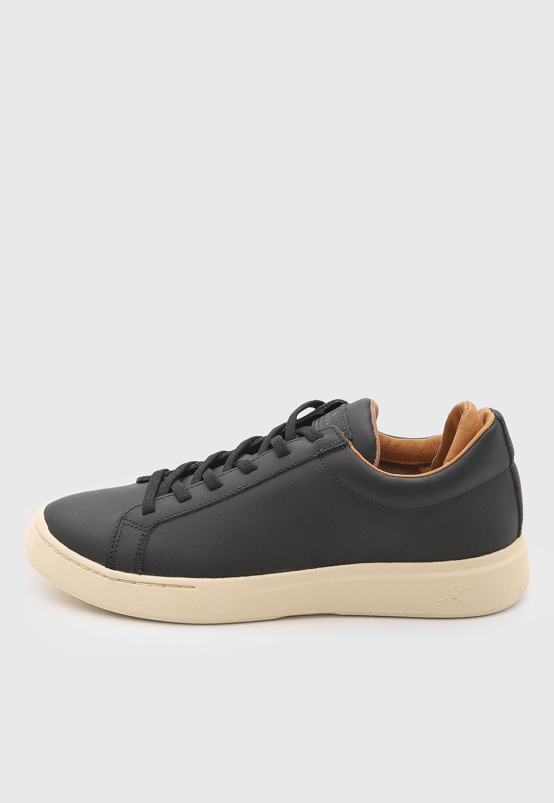 Tênis Masculino Reserva Couro Preto