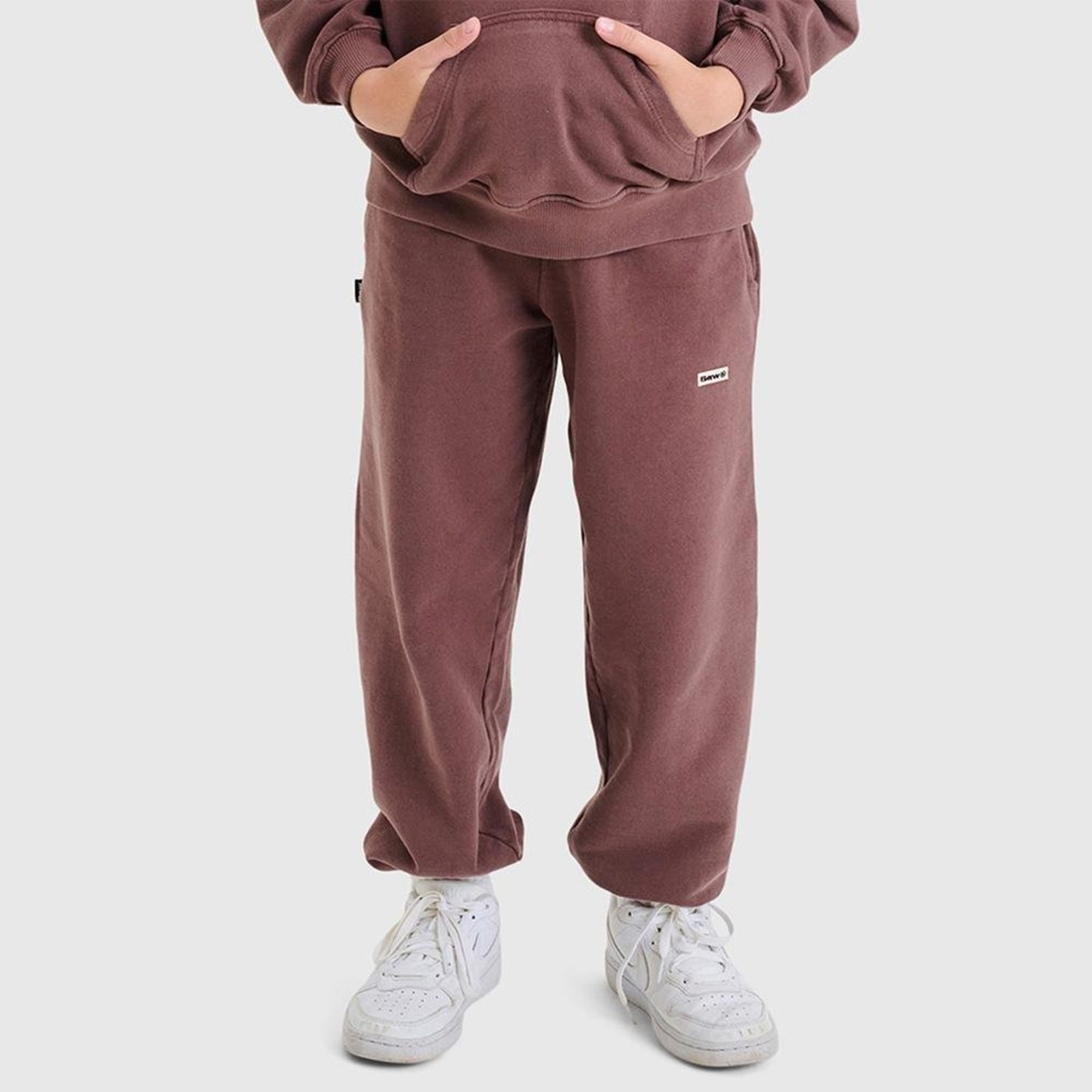 Infantil - JOGGER PATCH Marrom