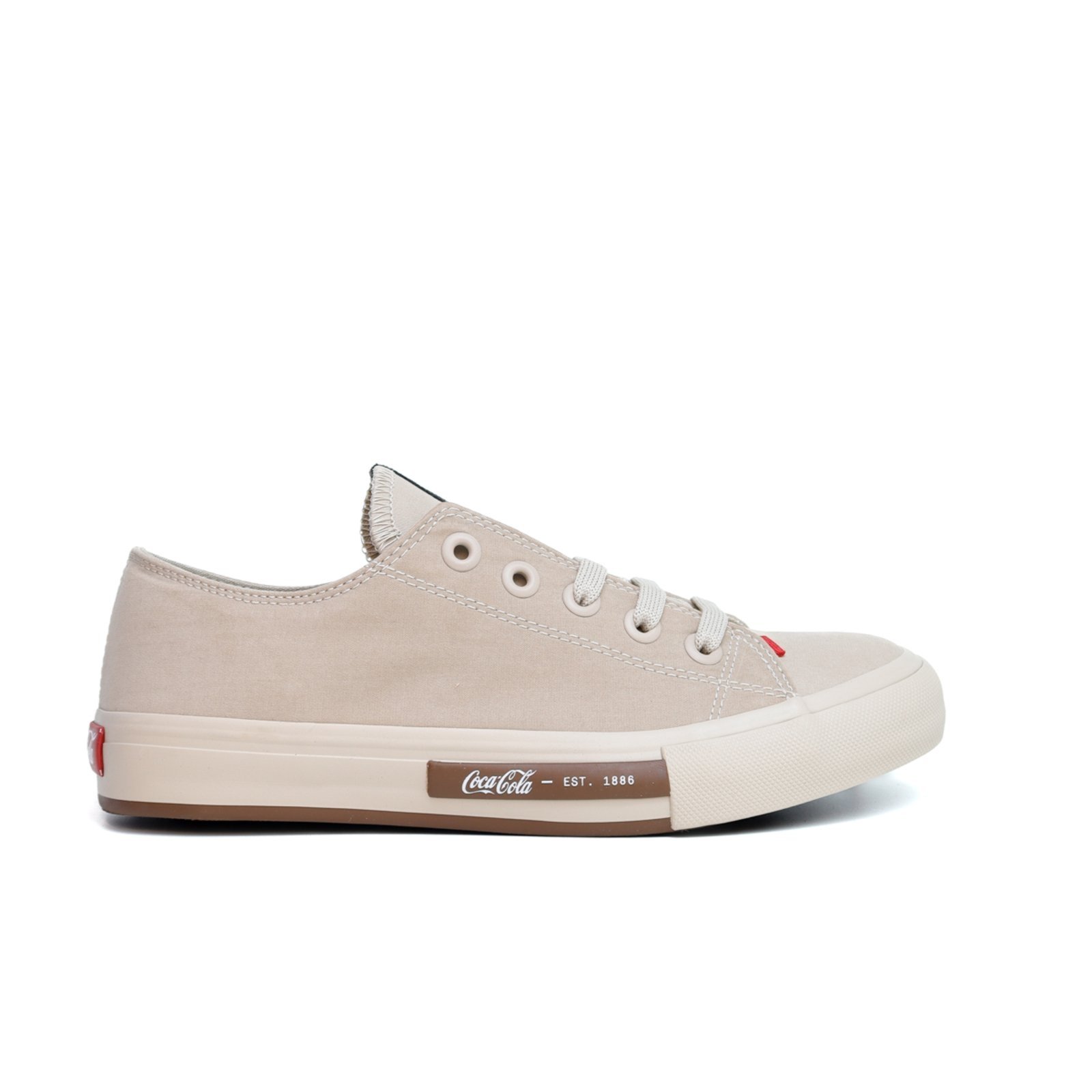 Tênis Coca Cola Daytona Suede Feminino – Caqui