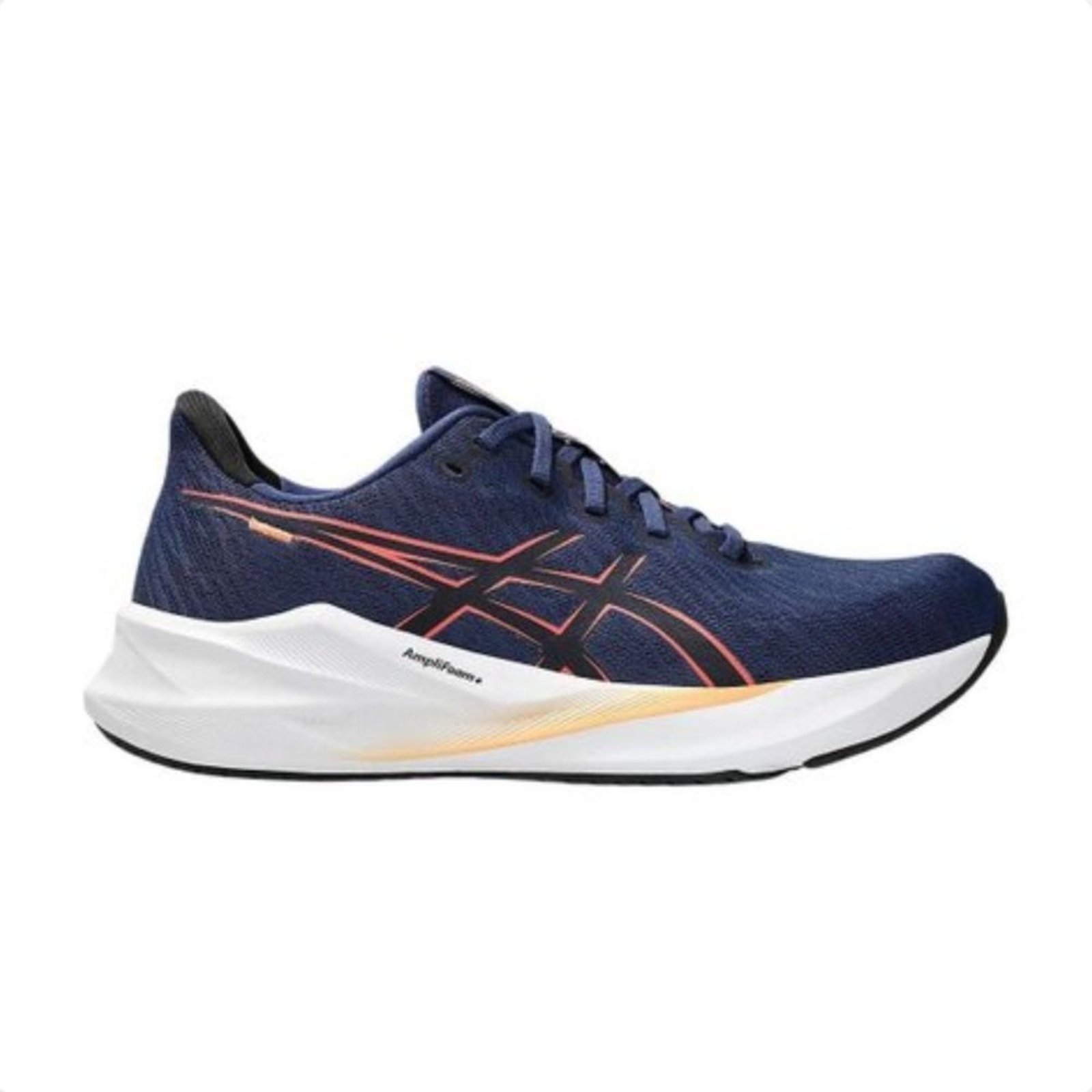 Vista 2 Tênis Running Masculino Asics Versablast 4 azul ASICS azul