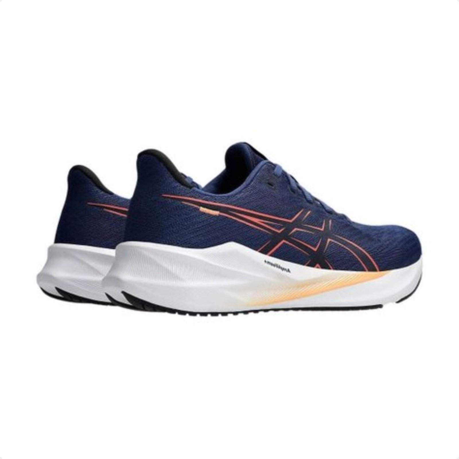 Vista 3 Tênis Running Masculino Asics Versablast 4 azul ASICS azul