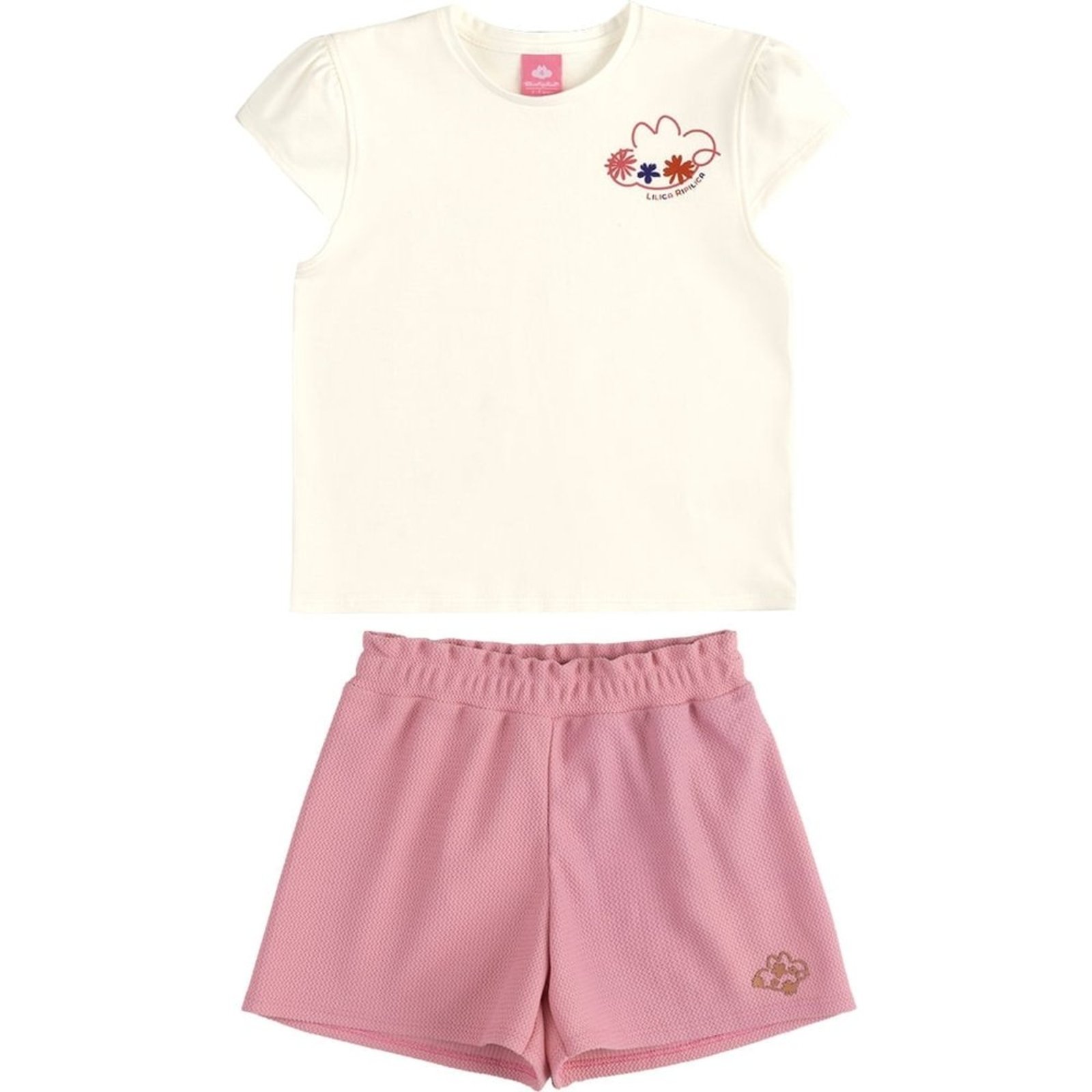 Infantil - Conjunto Curto Lilica Ripilica