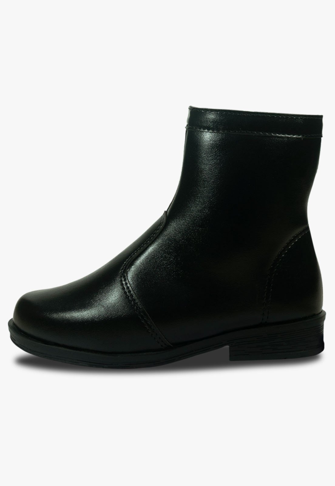 Infantil – Bota Montaria Coturno Feminino Pópidi Cano Curto Preto