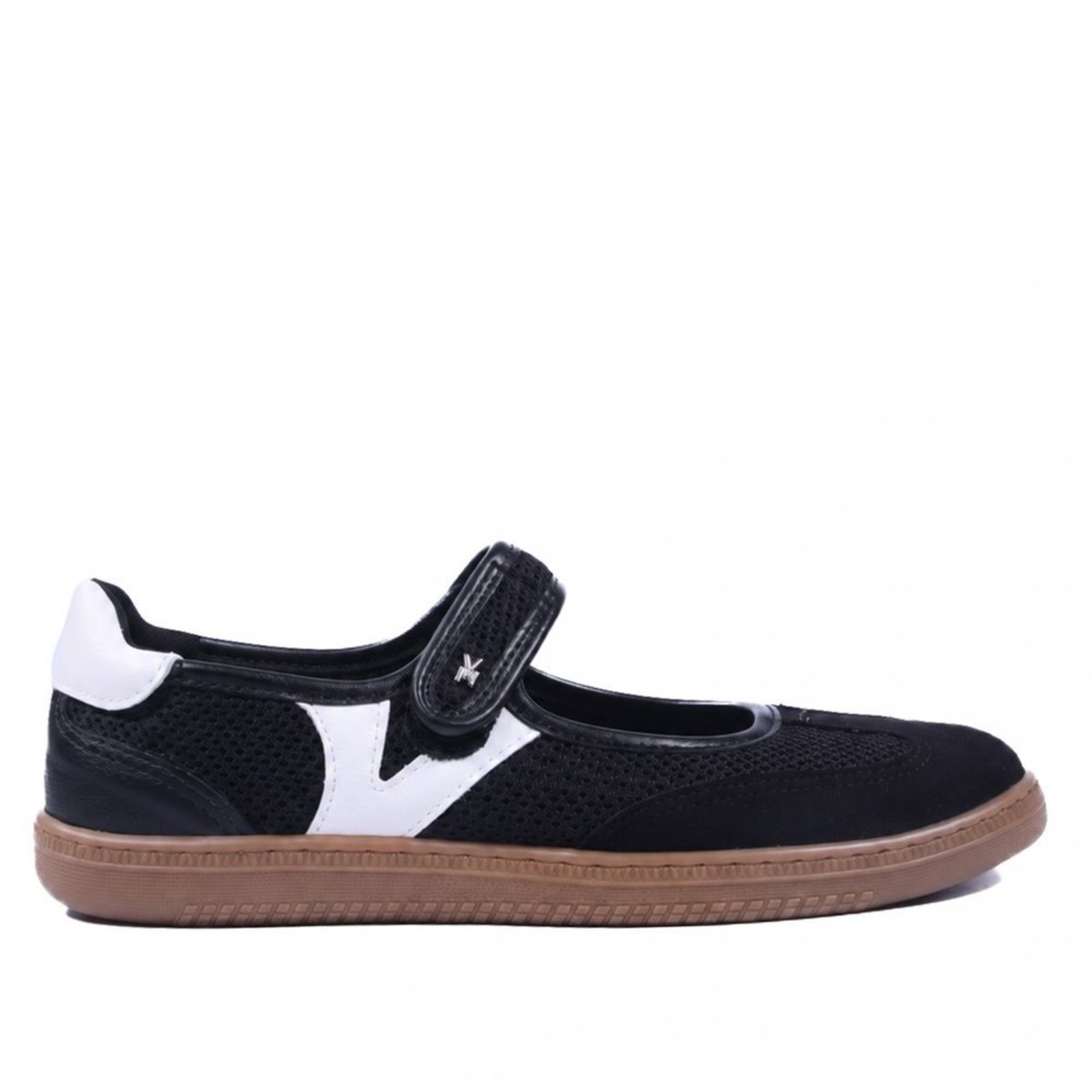 Tênis Sapatilha Feminino Casual Via Marte 129-019-06 Via Marte Preto