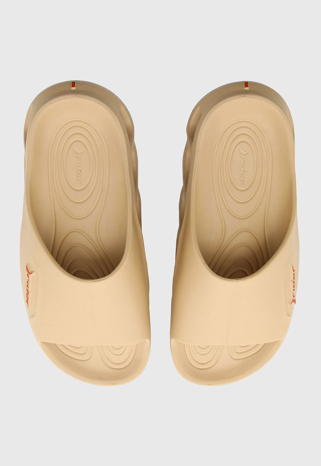 Chinelo Masculino Rider R Power Lite Bege