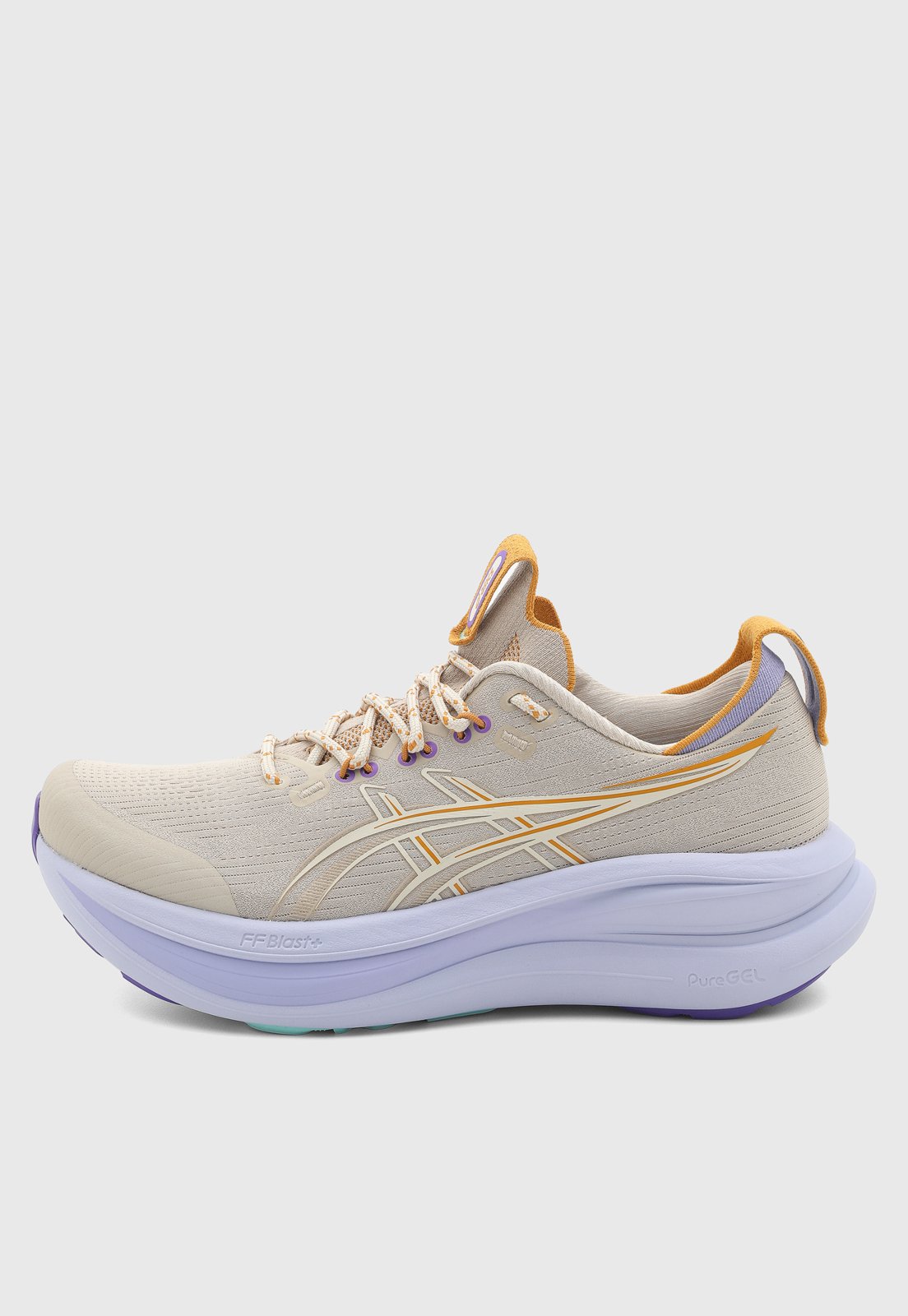 Tênis Asics Gel Nimbus 28 TR Bege