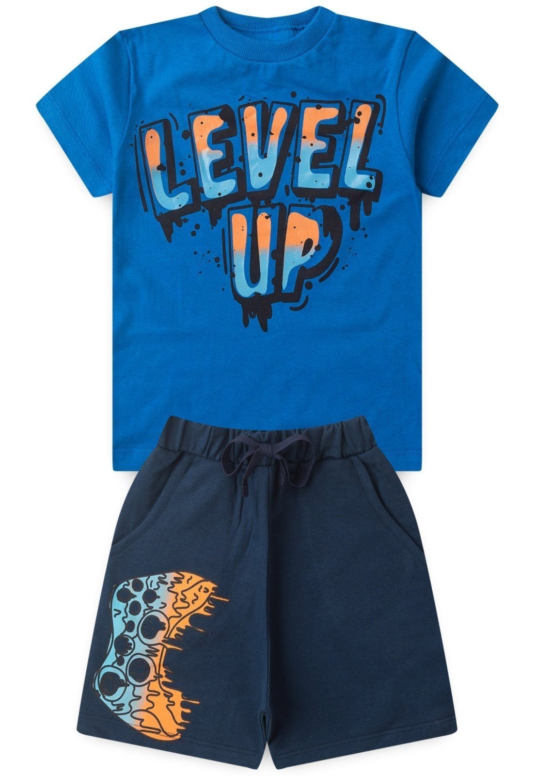 Infantil – Conjunto Bem Vestir Menino Camiseta e Bermuda