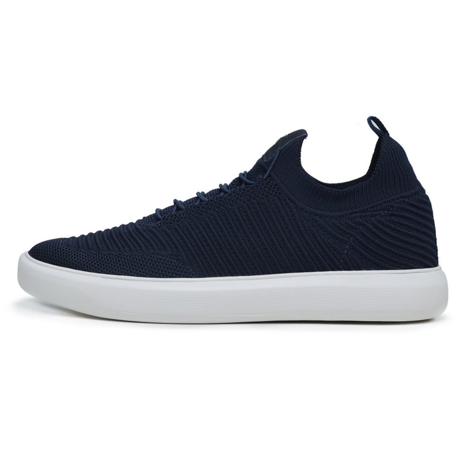 Tênis Masculino Knit Meia David Azul Marinho Coronello