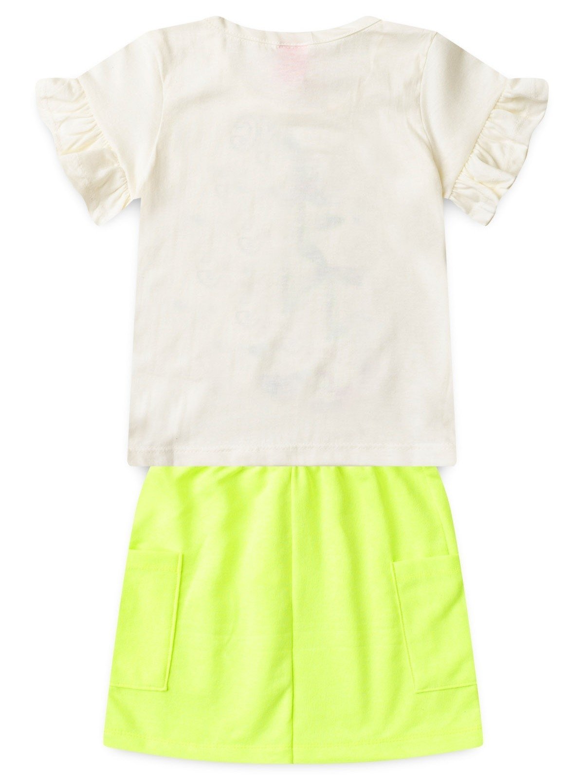 Vista 3 Infantil - Conjunto Platinum Vida Na Praia branca PLATINUM KIDS branco PLATINUM KIDS branco