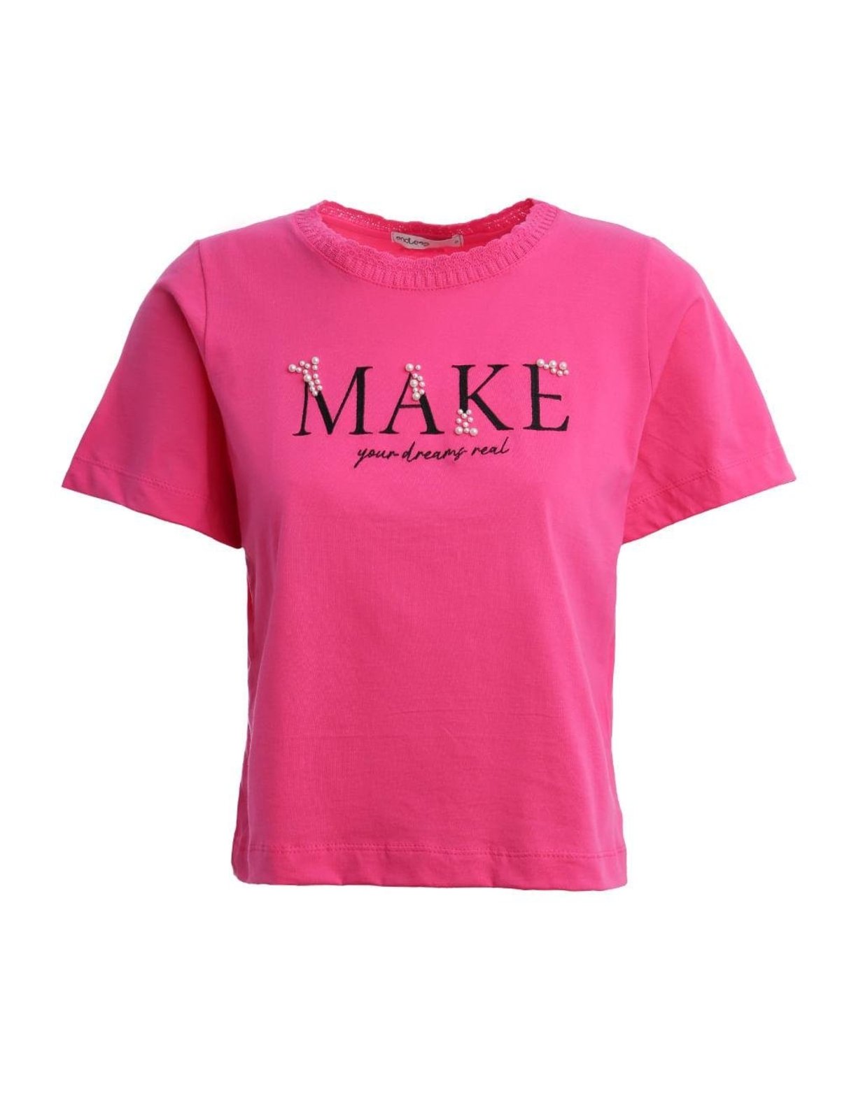 Blusa Manga Curta Feminina PINK