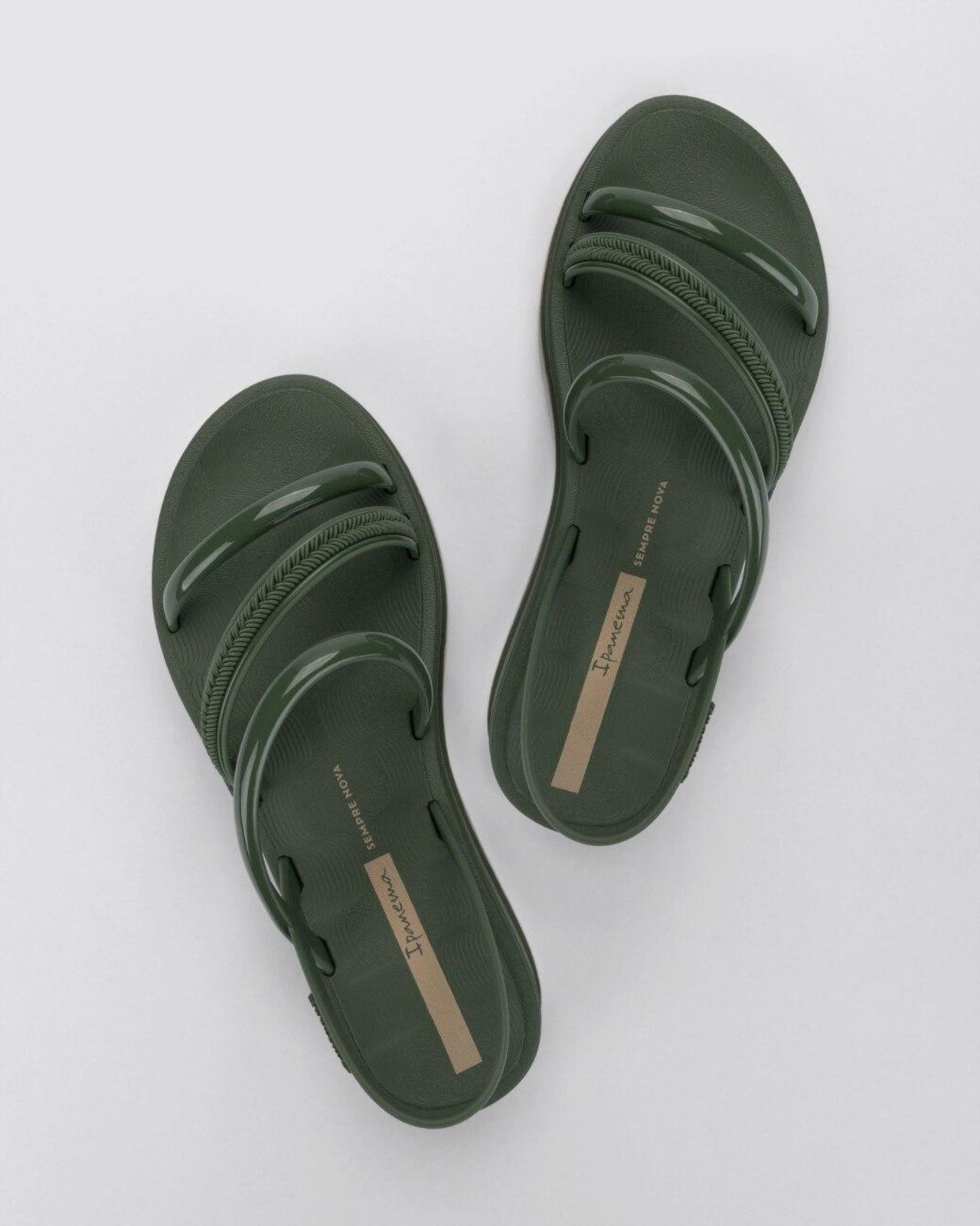 Sandália Plataforma Ipanema Glow UP Verde