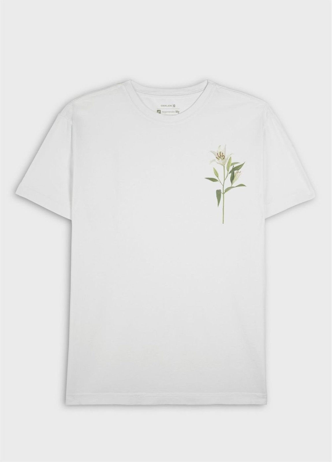 T-shirt stone lirio 02 OSKLEN