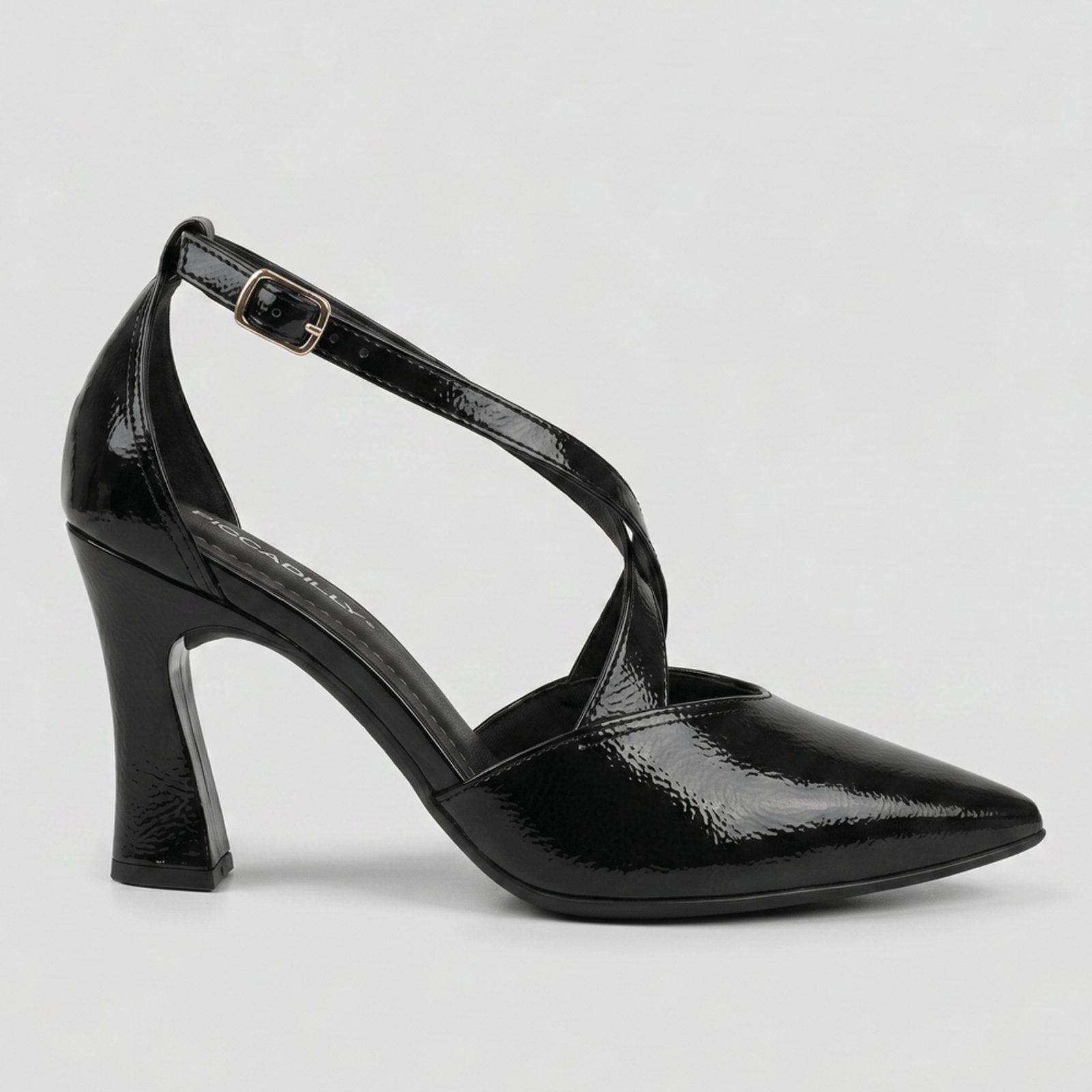 Sapato Scarpin Silvana Salto Alto Preto