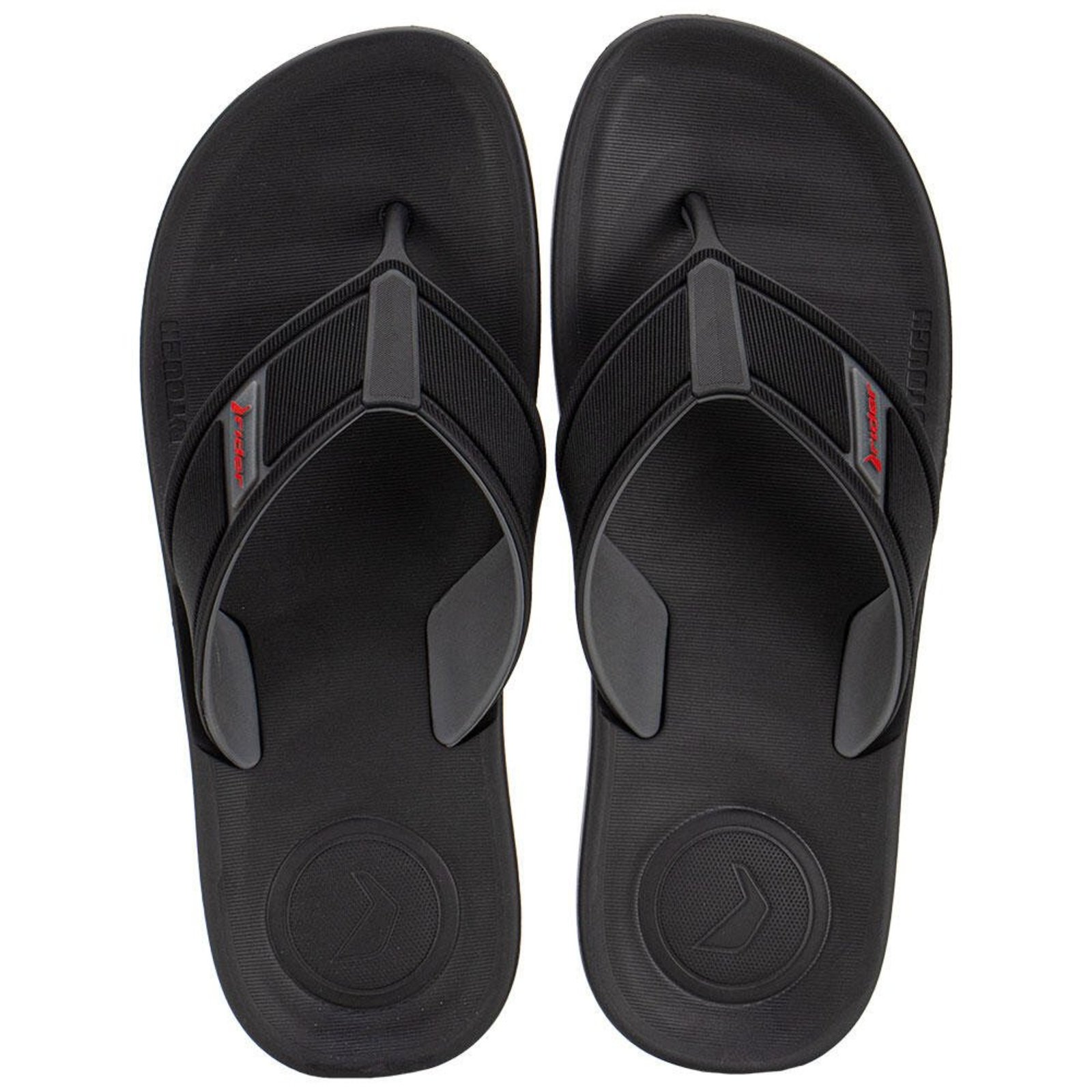 Chinelo Masculino Trace Duo Rider 12650 3292650 Preto