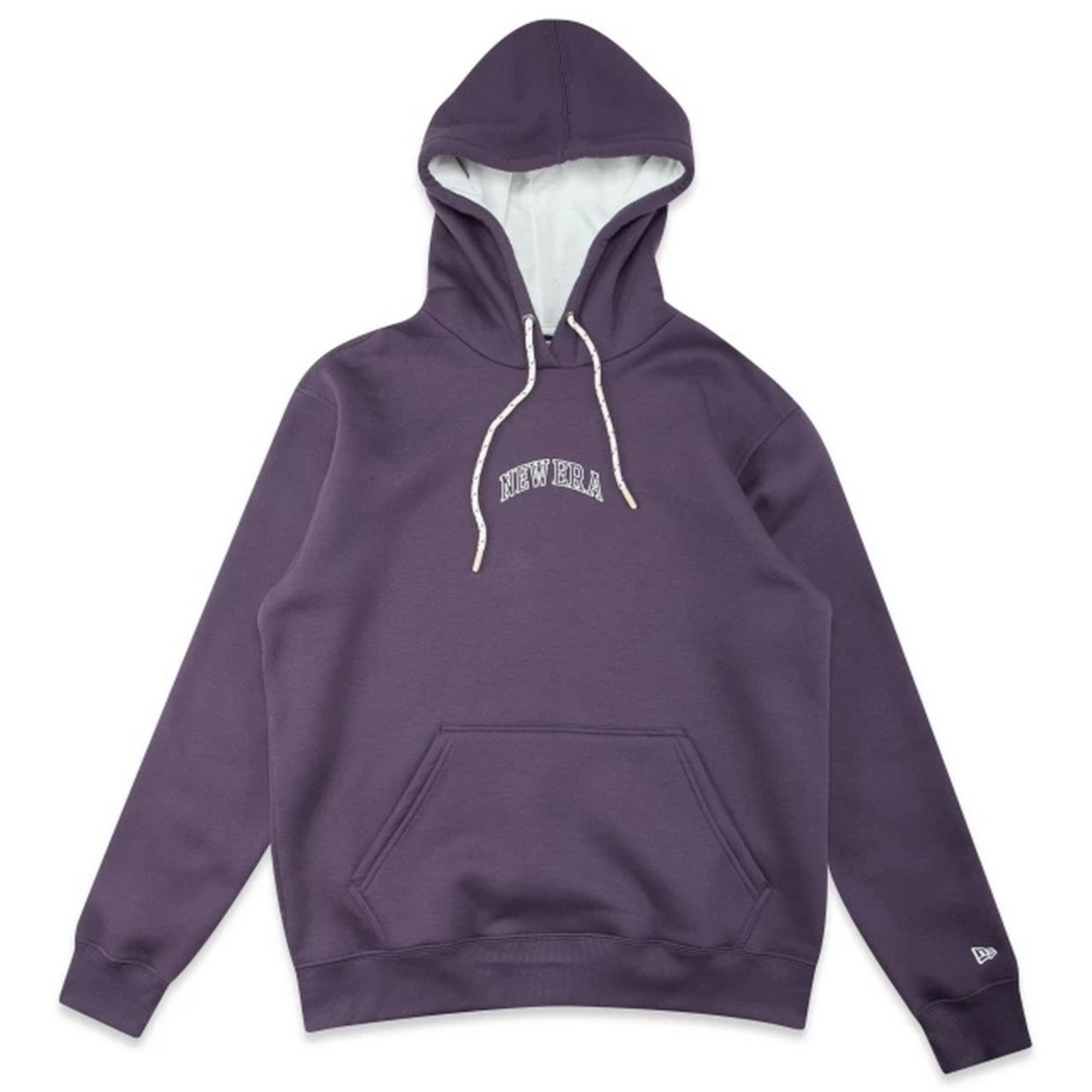 Moletom New Era Canguru Fechado New Era Brasil Roxo