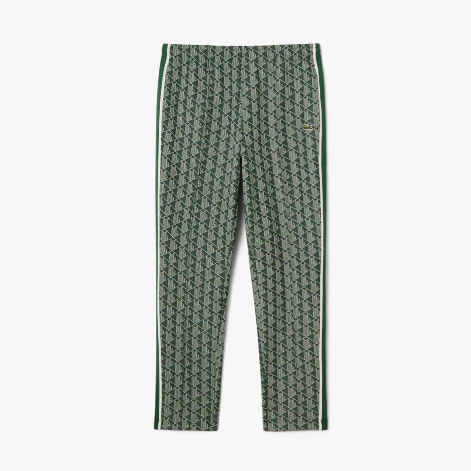 Calça de moletom de jacquard com monograma Paris Verde