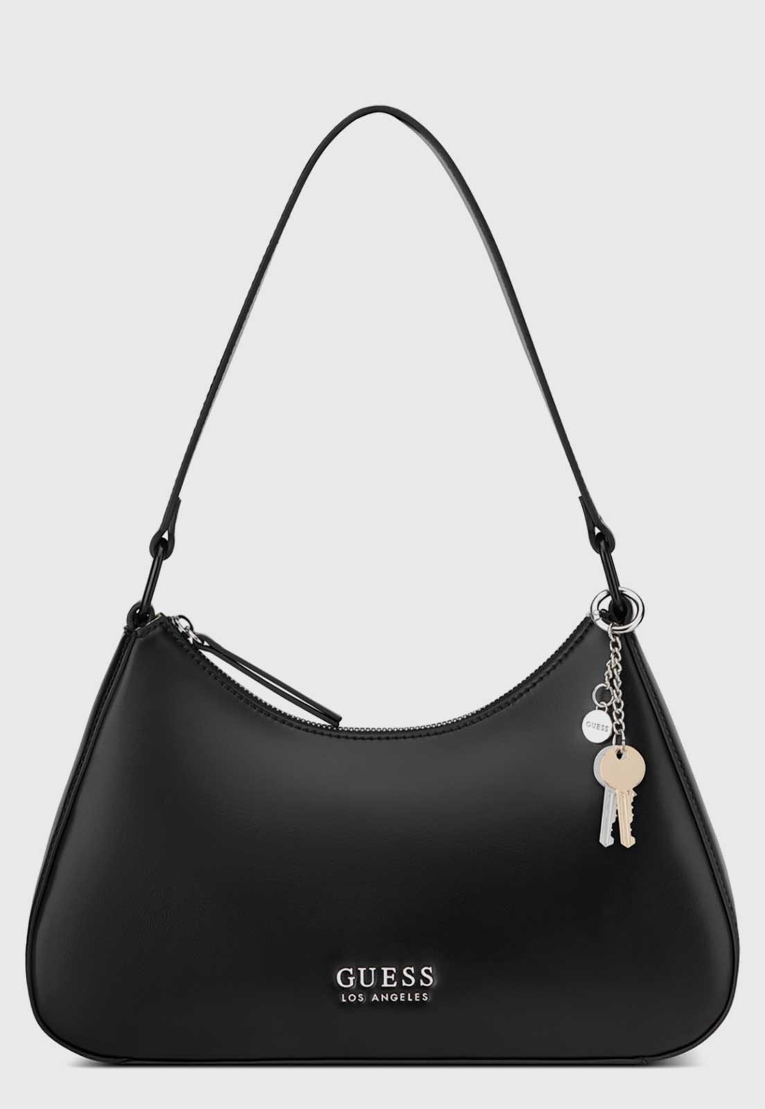 Bolsa Feminina Guess Estruturada Preta