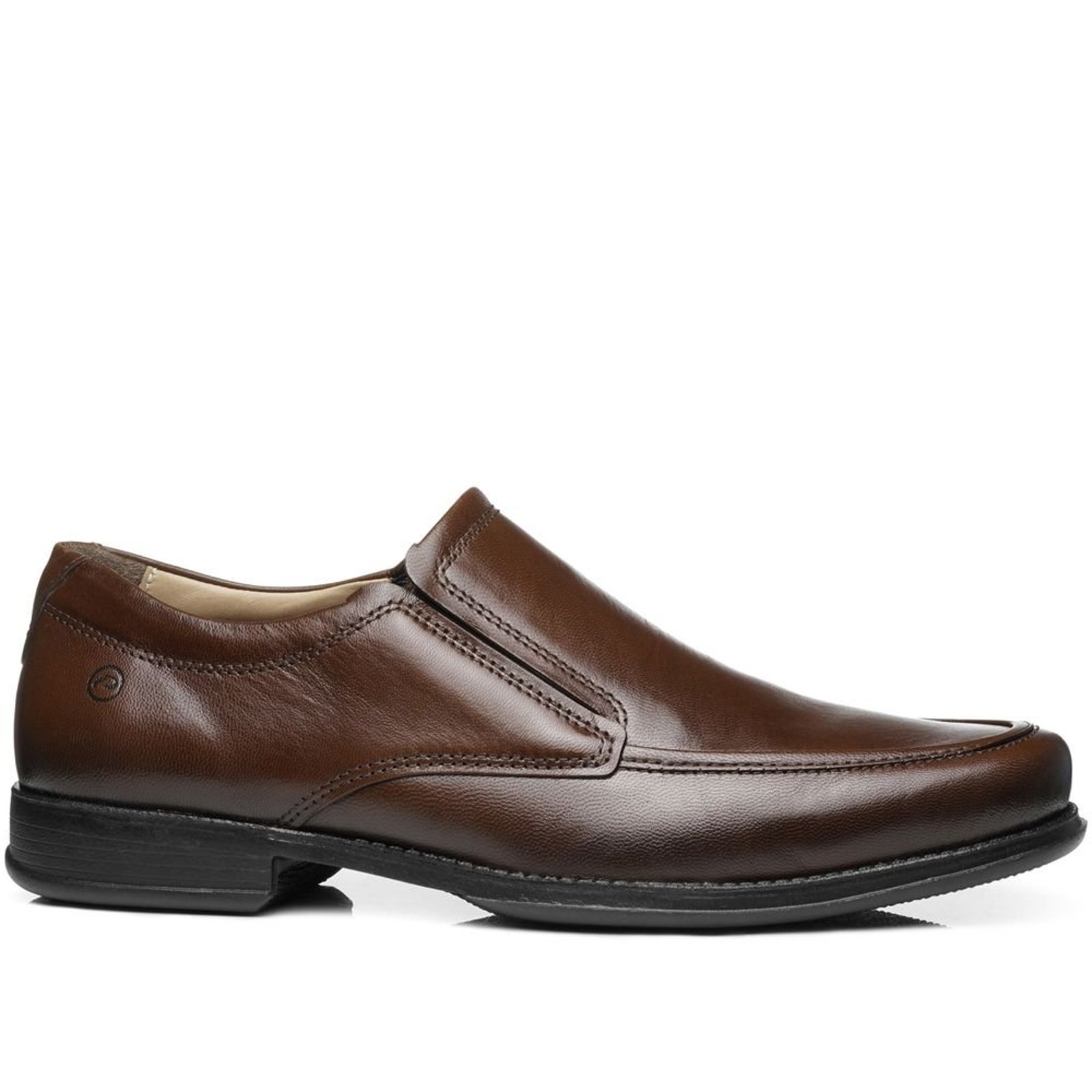 Sapato Social Pegada Masculino em Couro Pinhão 123464-02 Sapato Social Pegada Masculino em Couro Pinhão 123464-02 38