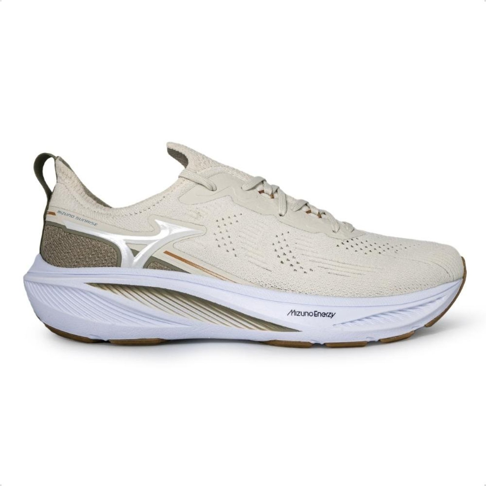 Tênis Mizuno Masculino Sunrise Corrida Nude
