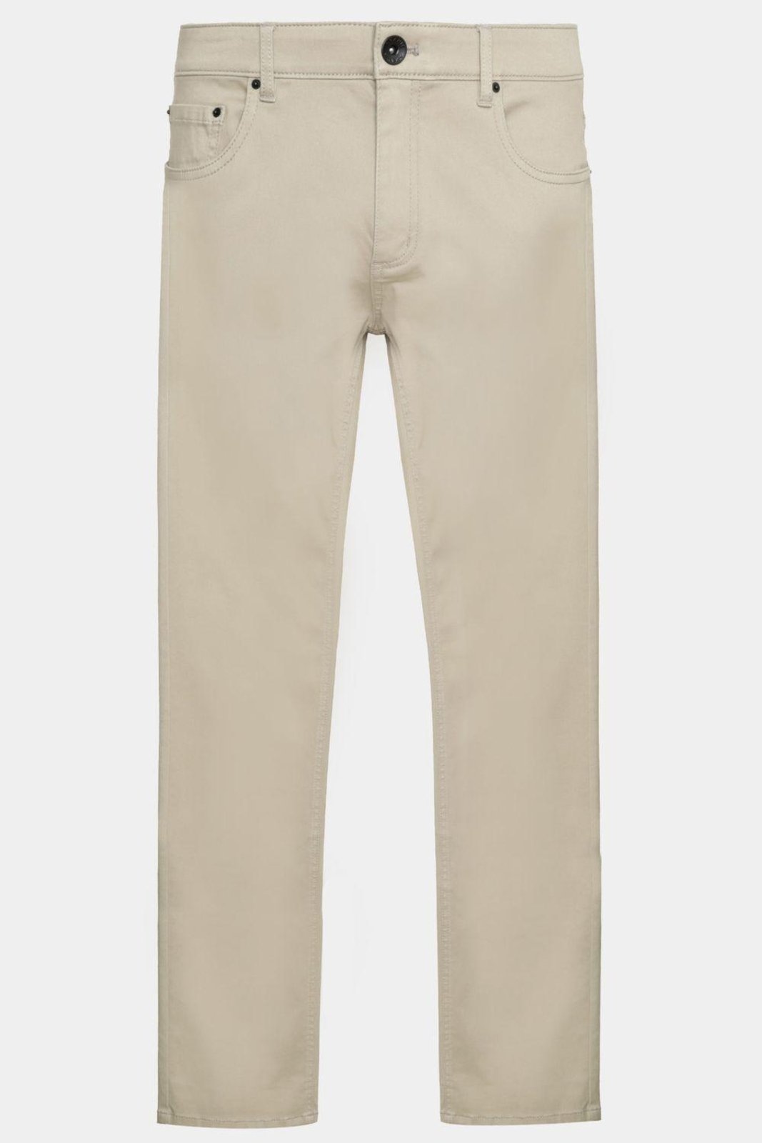 Calça Aramis 5 Pockets Slim Color Comfort Caqui