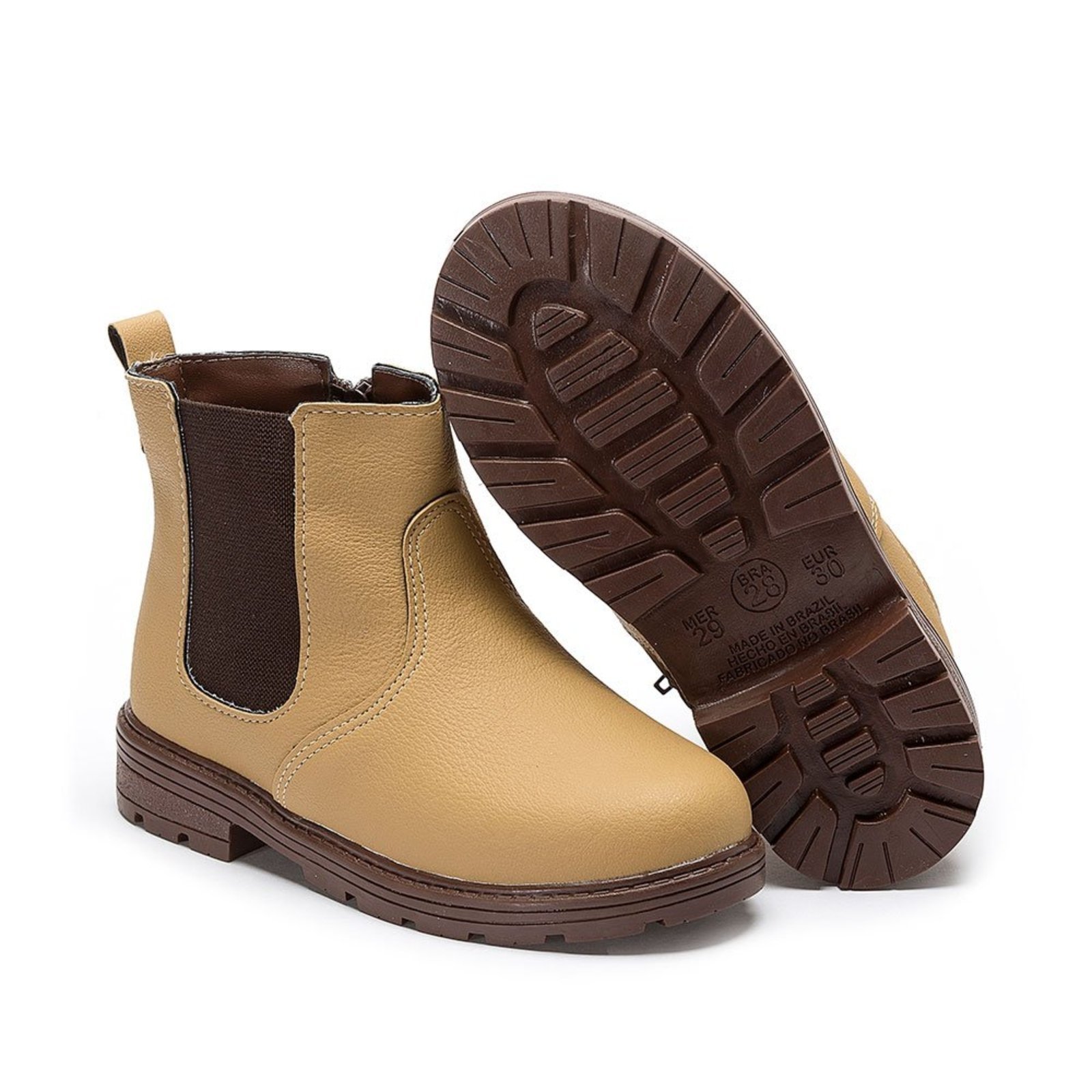 Vista 3 Infantil - Bota Jeca Masculina Pequito preto Pequito preto