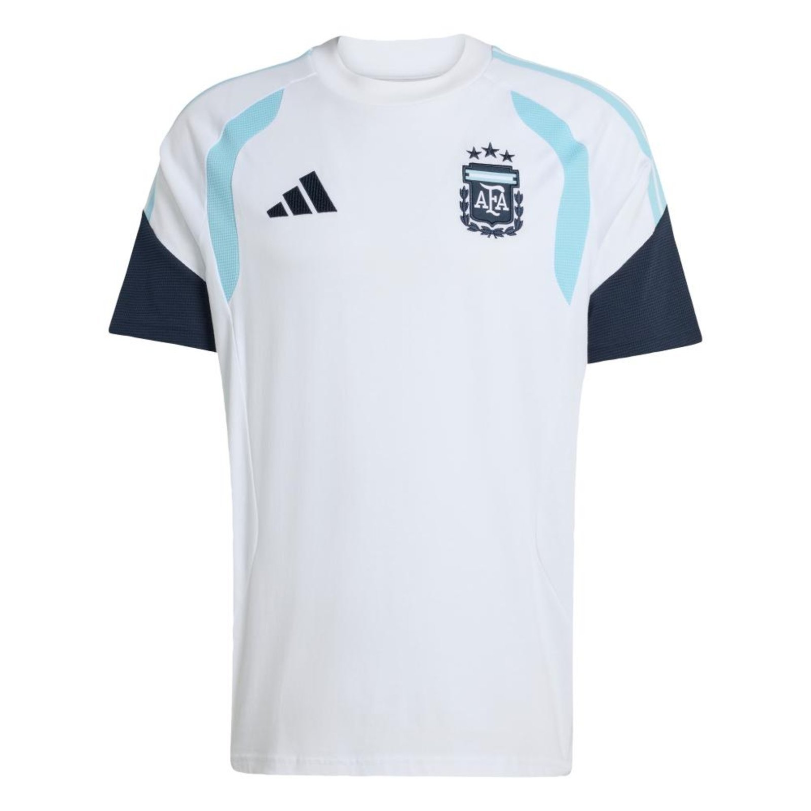Camisa de Treino Seleção Nacional da Argentina Tiro adidas Performance Branco