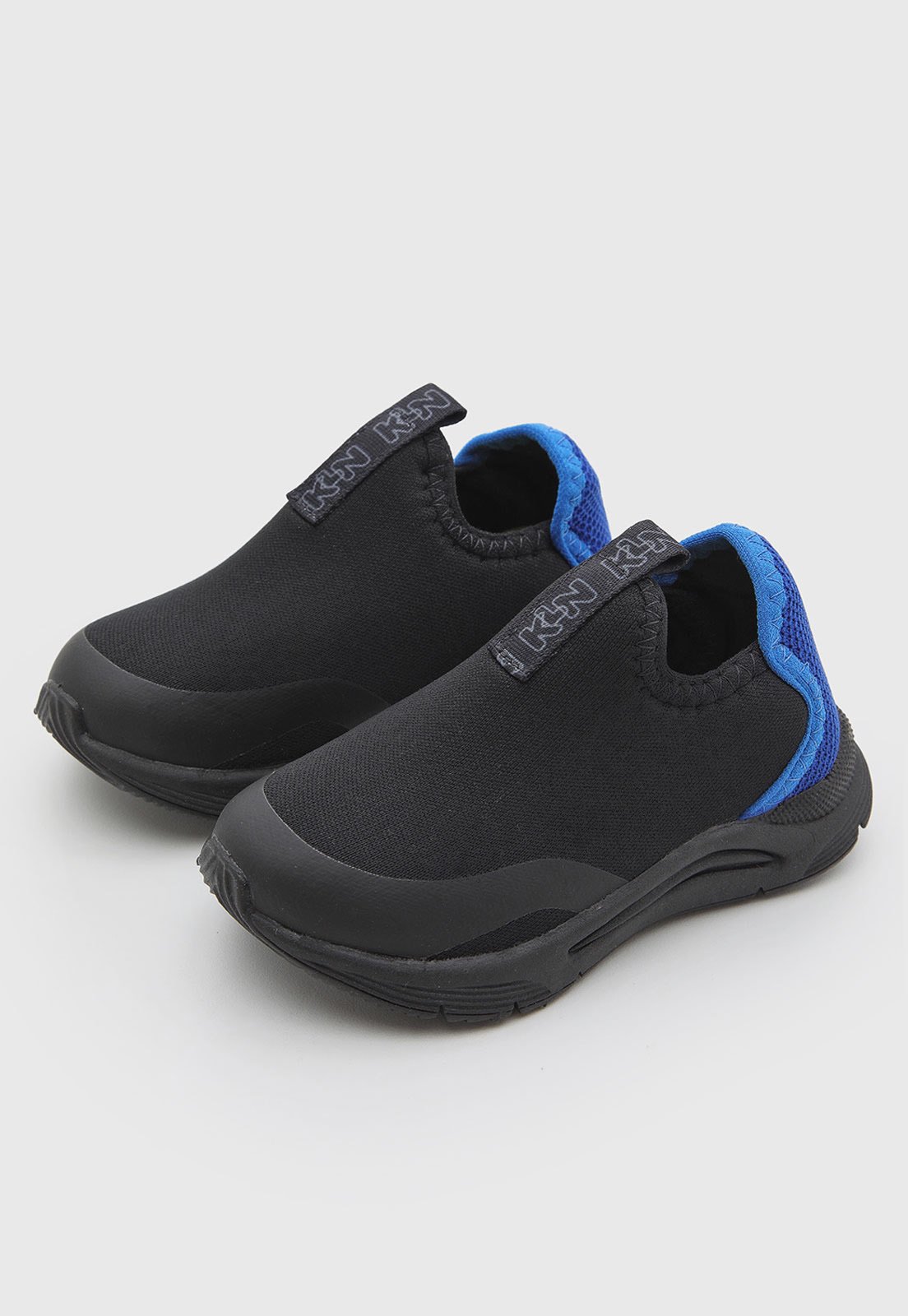 Infantil - Tênis Klin Slip On Preto