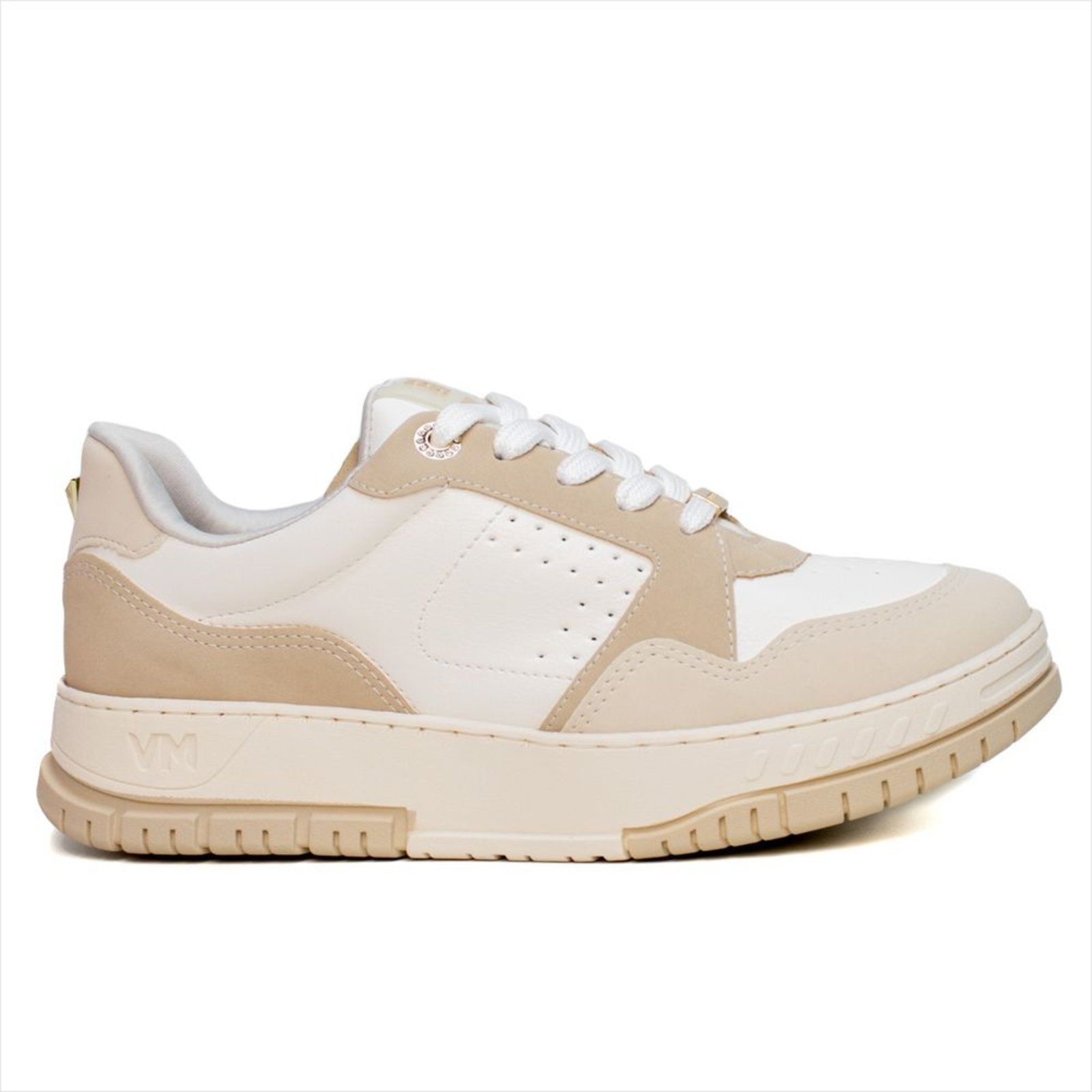 Tênis Feminino Via Marte Casual: Estilo, Conforto e Versatilidade – Bege