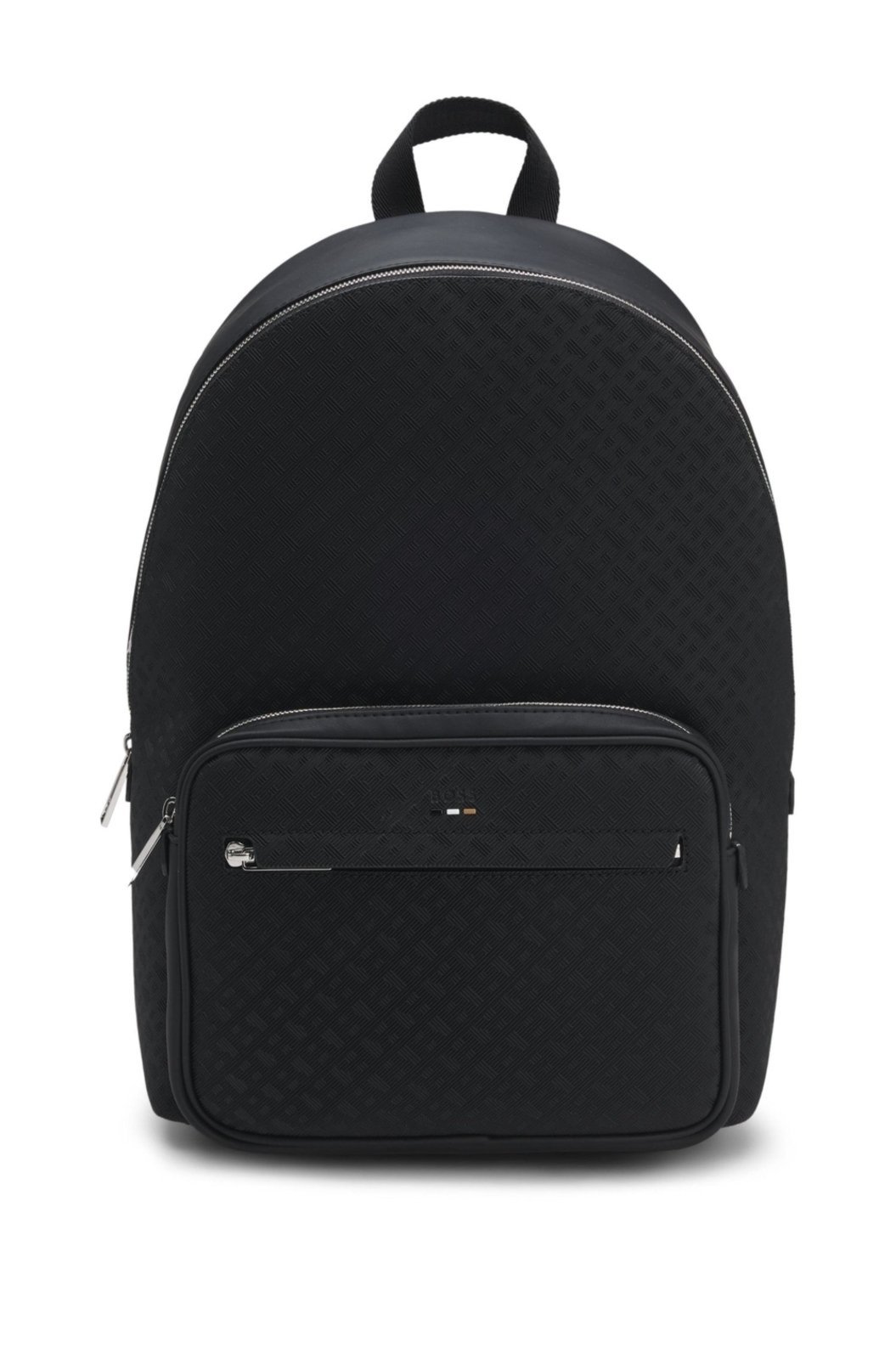 Mochila Com Padrão De Monograma