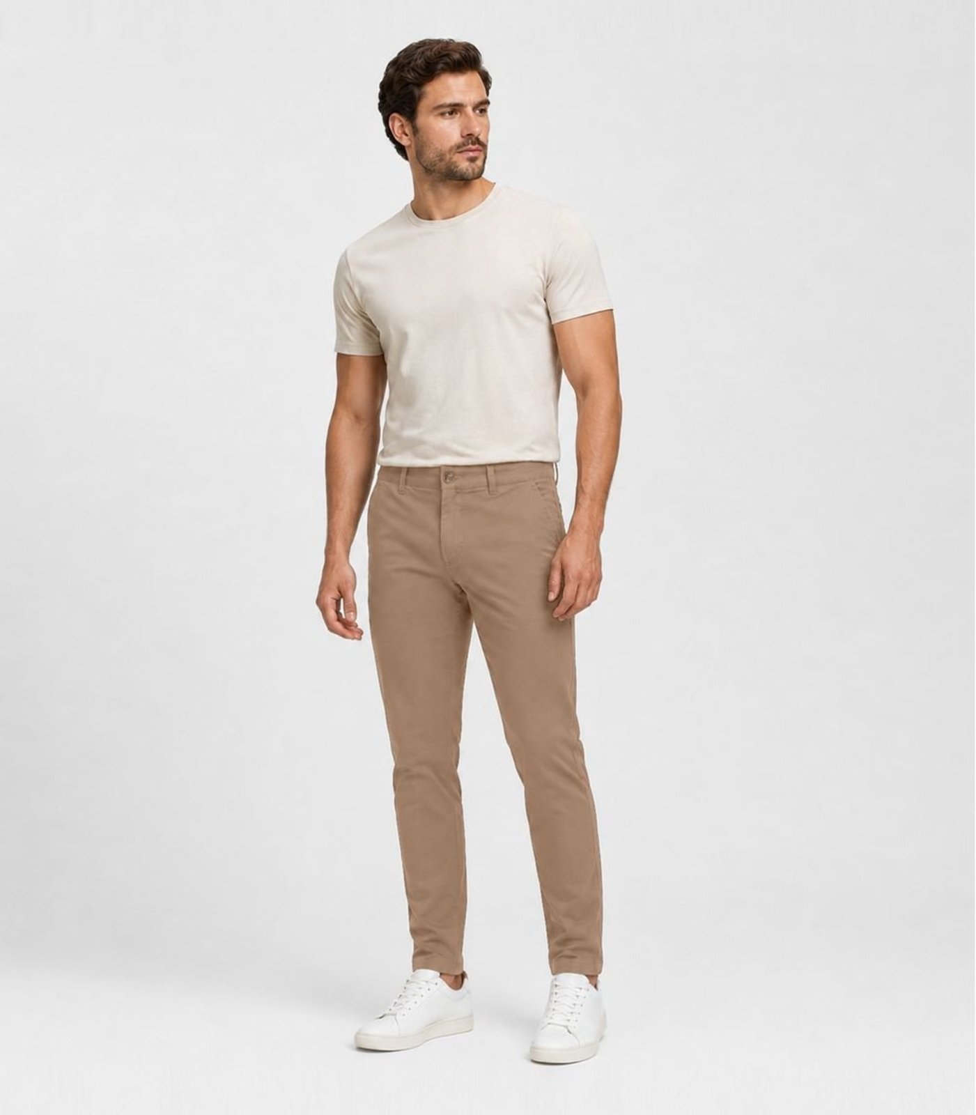 Calça Masculina Diametro Marrom
