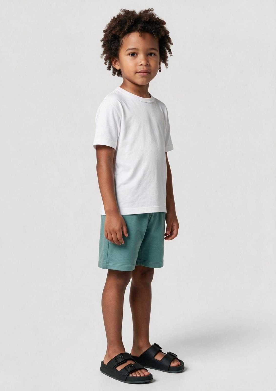 Infantil - Bermuda Menino Cós De Elástico Hering