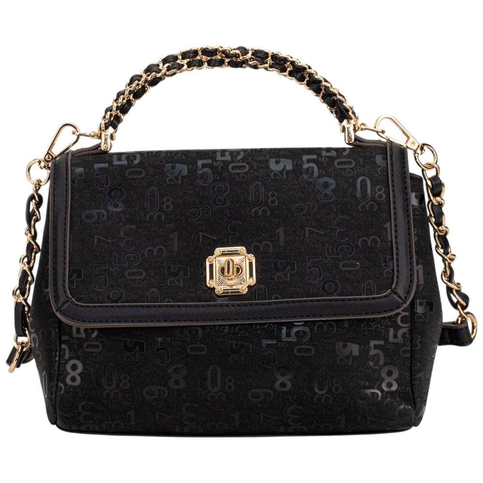 Bolsa Feminina Chenson Cg85445 1825445 Preto