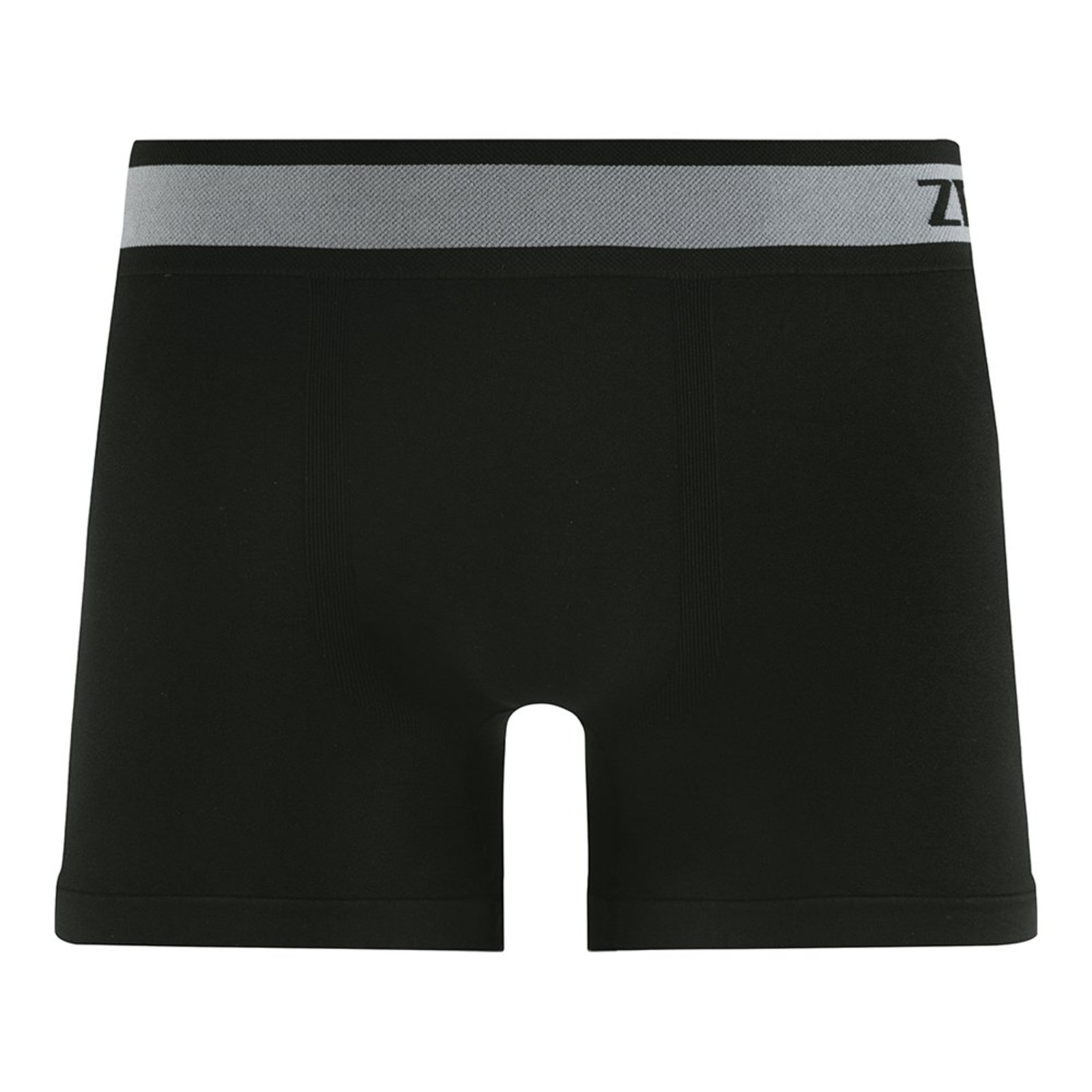 Cueca Boxer Plus Size Lisa Preto