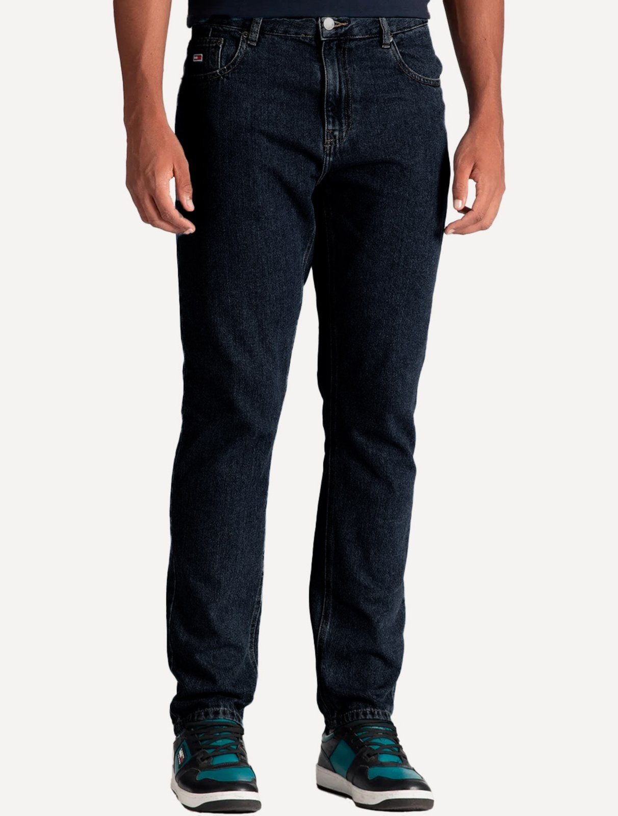 Vista 2 Calça Tommy Masculina Regular Straight Ryan Escura Tommy Jeans Tommy Jeans jeans