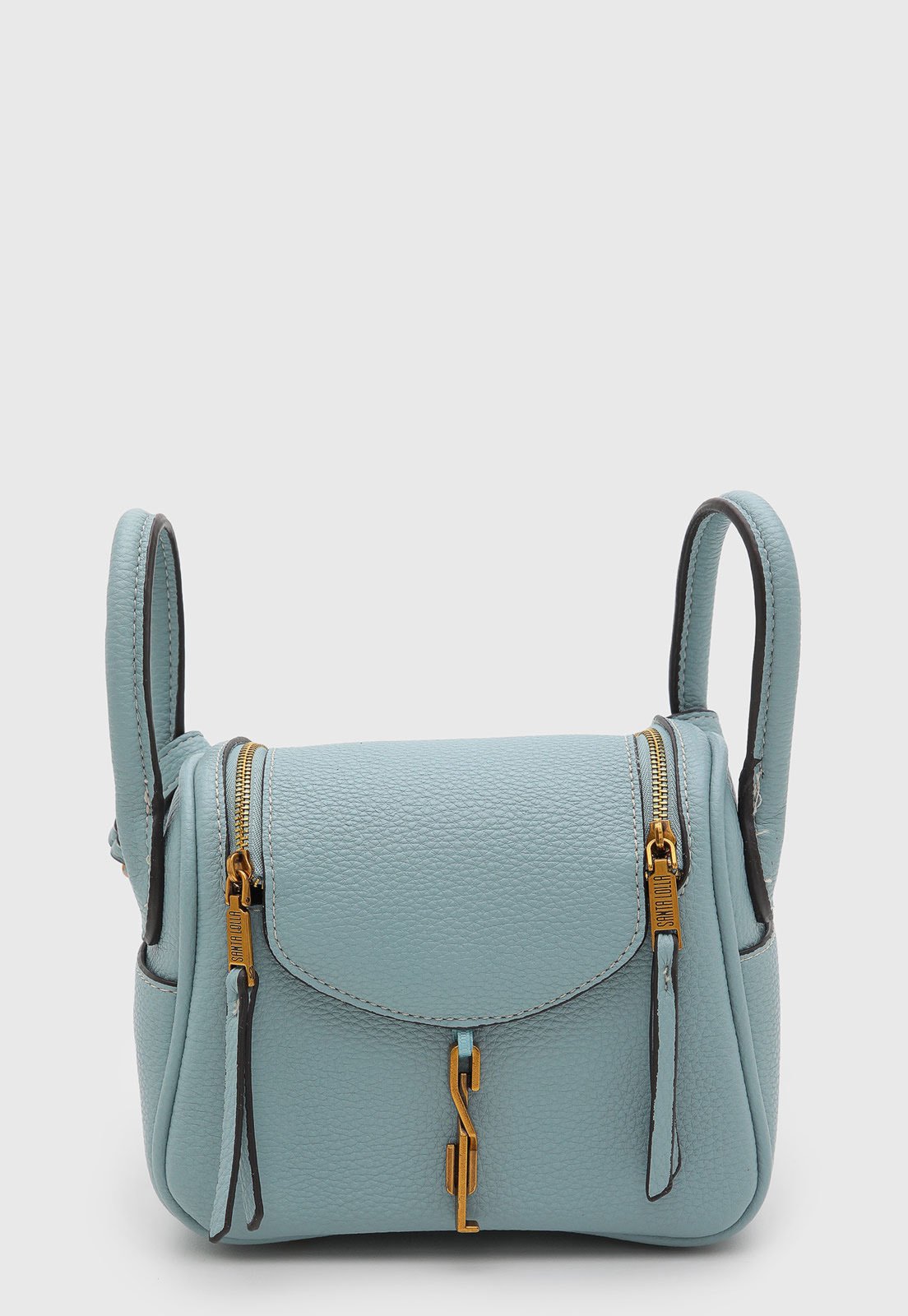 Bolsa Feminina Santa Lolla Alça Média Azul