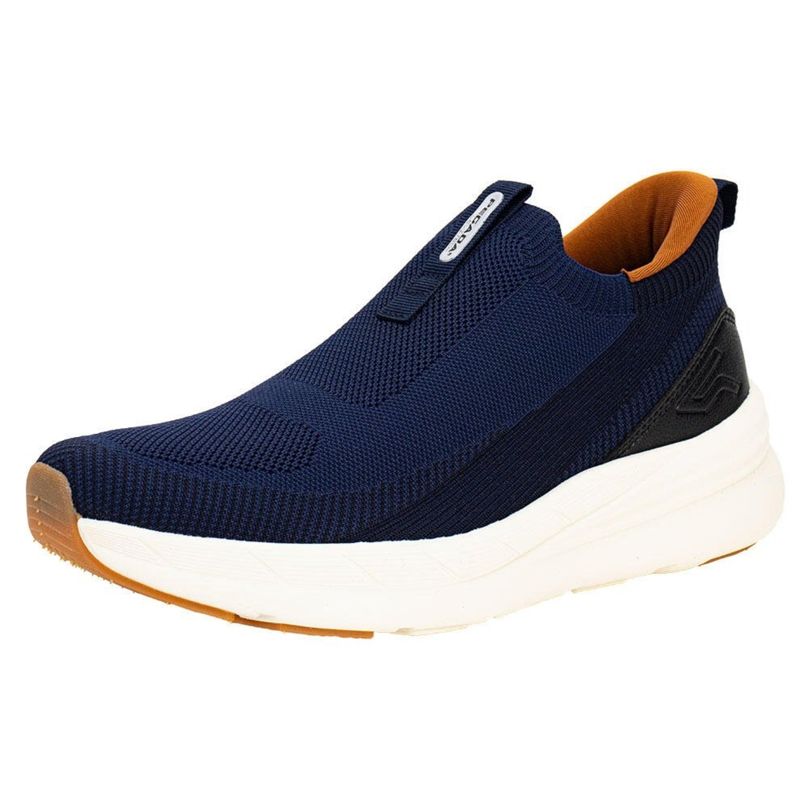 Tênis Masculino Slip On Pegada 191402 6071914 Azul Marinho