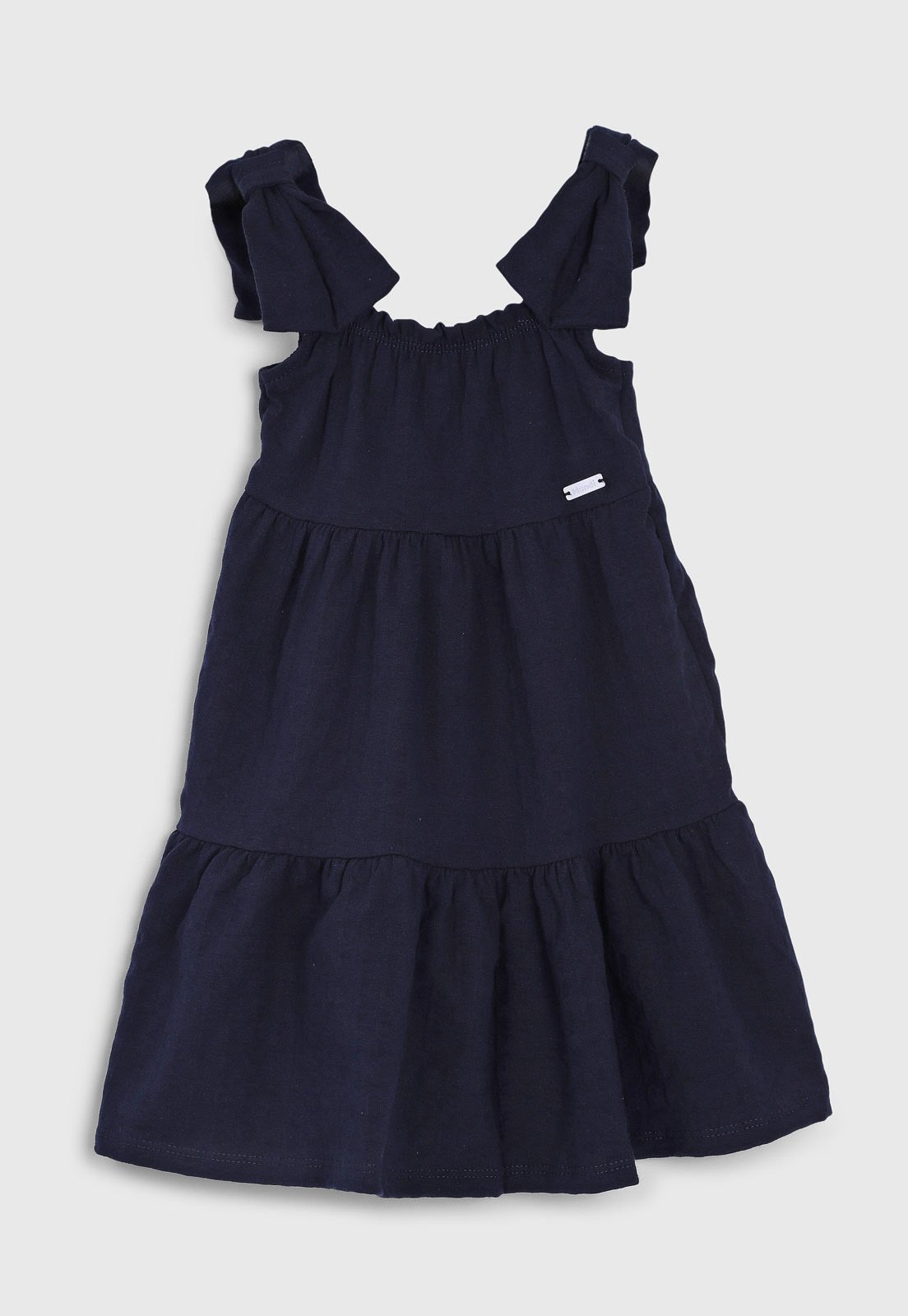 Infantil - Vestido Brandili Mundi Azul Marinho