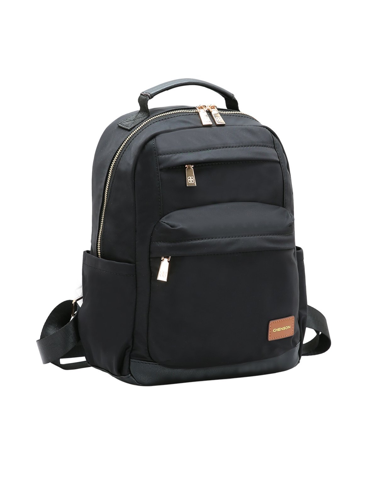 Mochila Feminina Chenson Notebook 12" Twill Nylon 8785338 Preto"