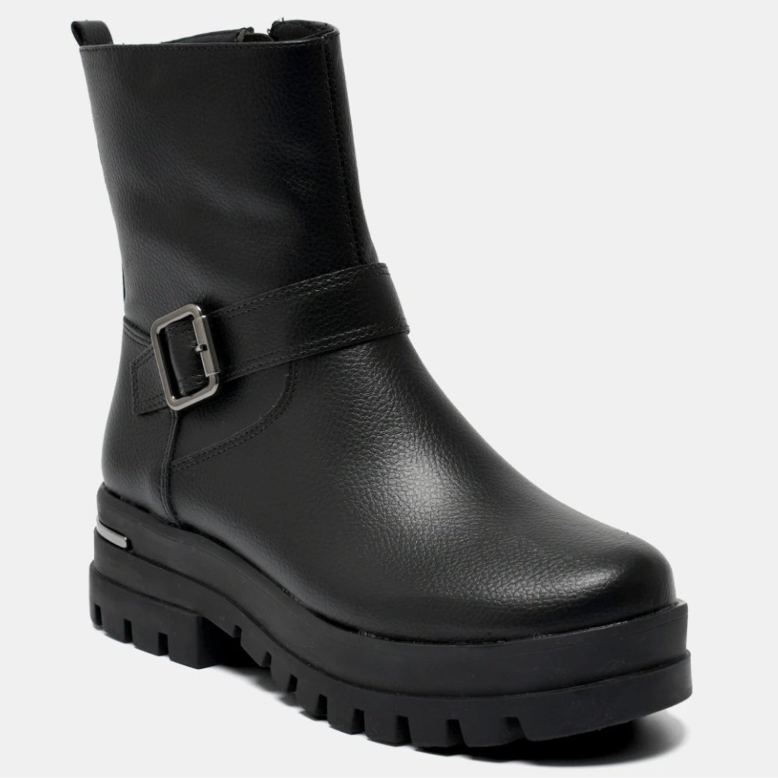 Bota Coturno Via Marte 245-010-01 Feminino