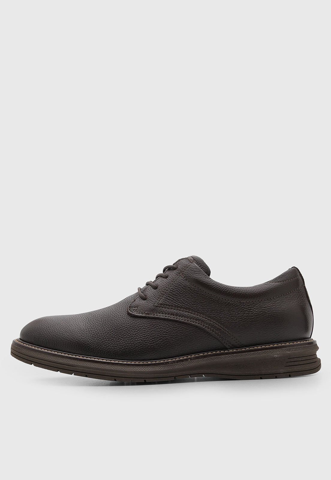 Sapato Masculino Ferracini Austin Couro Marrom