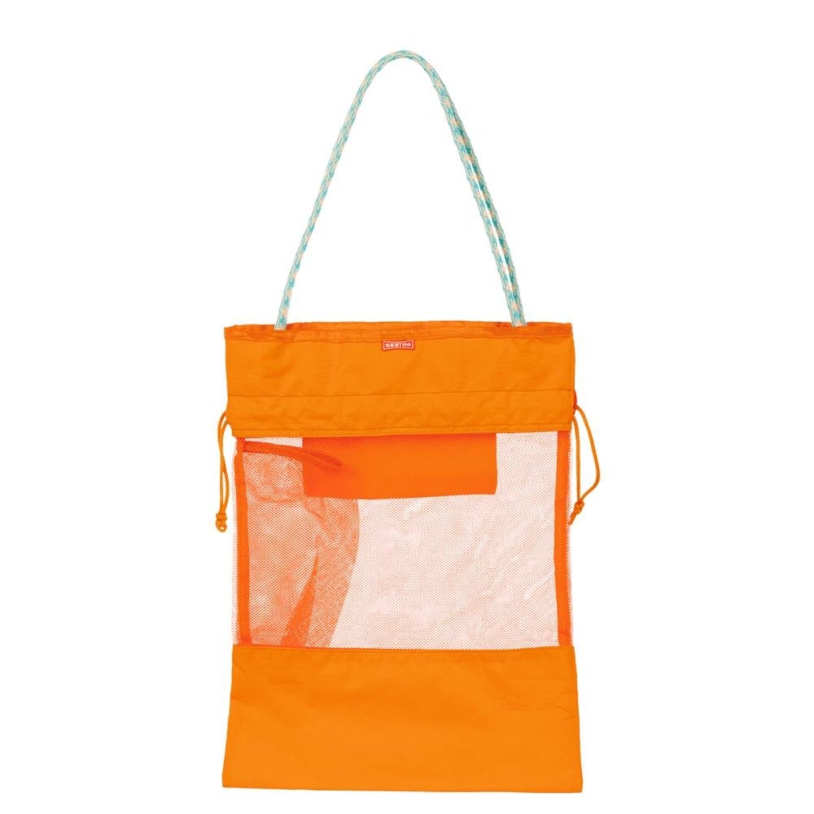 Infantil - Bolsa Saco Grande Sestini Praia Ss24 - Laranja Laranja