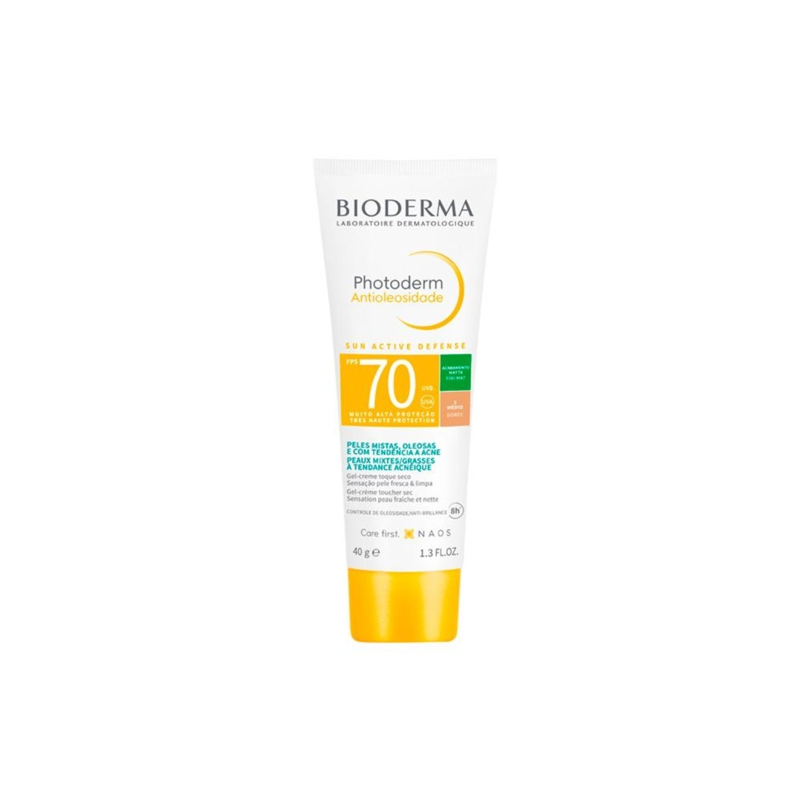 Bioderma Photoderm Fps 70 40g Protetor Solar Facial 3 Médio