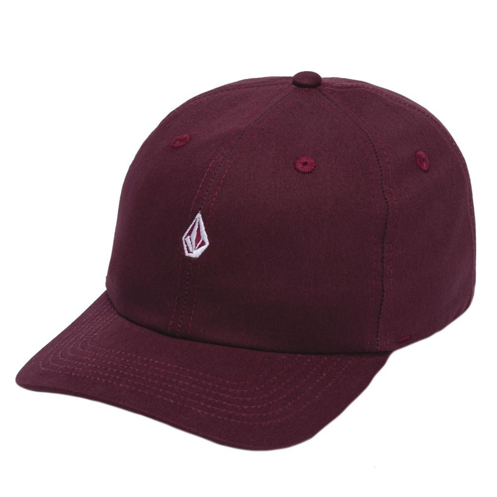 Boné Volcom Aba Curva Mini Mark WT26 Bordo