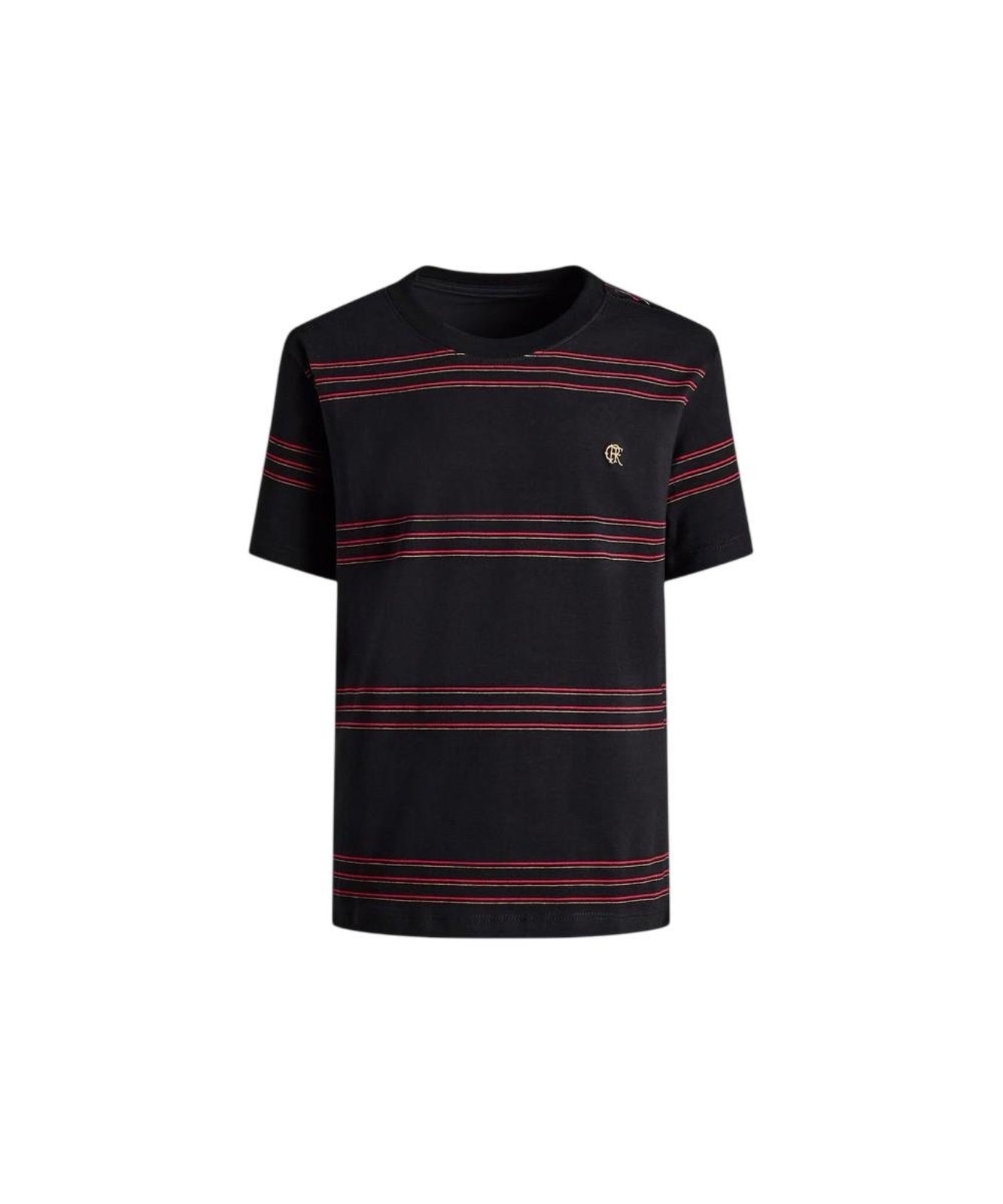 Infantil - Camiseta Mini Fio Tinto Flamengo 130 Reserva Mini