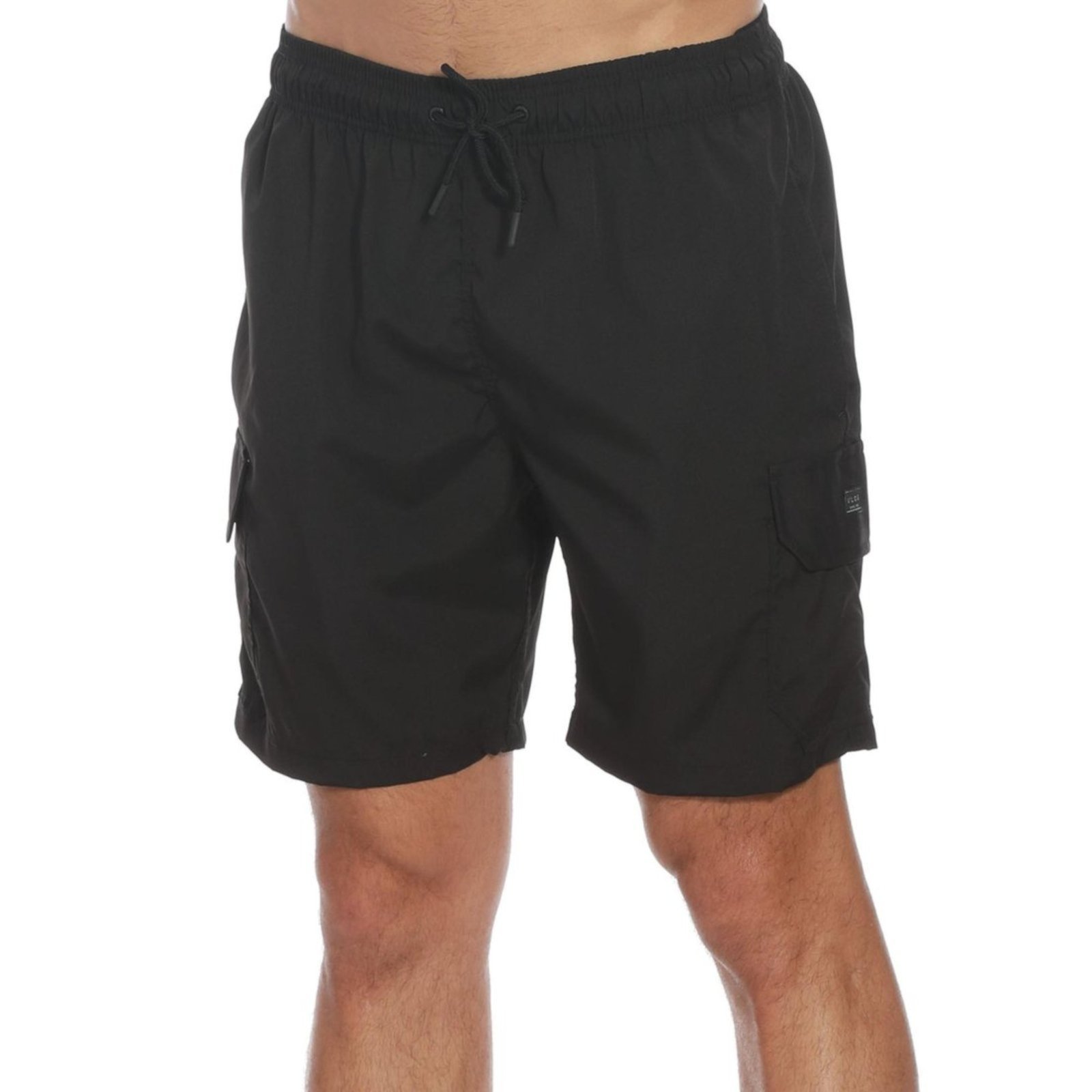 Vista 2 Shorts Masculino Bolso Cargo VLCS VLCS VIOLAÇÕES preto VLCS VIOLAÇÕES preto