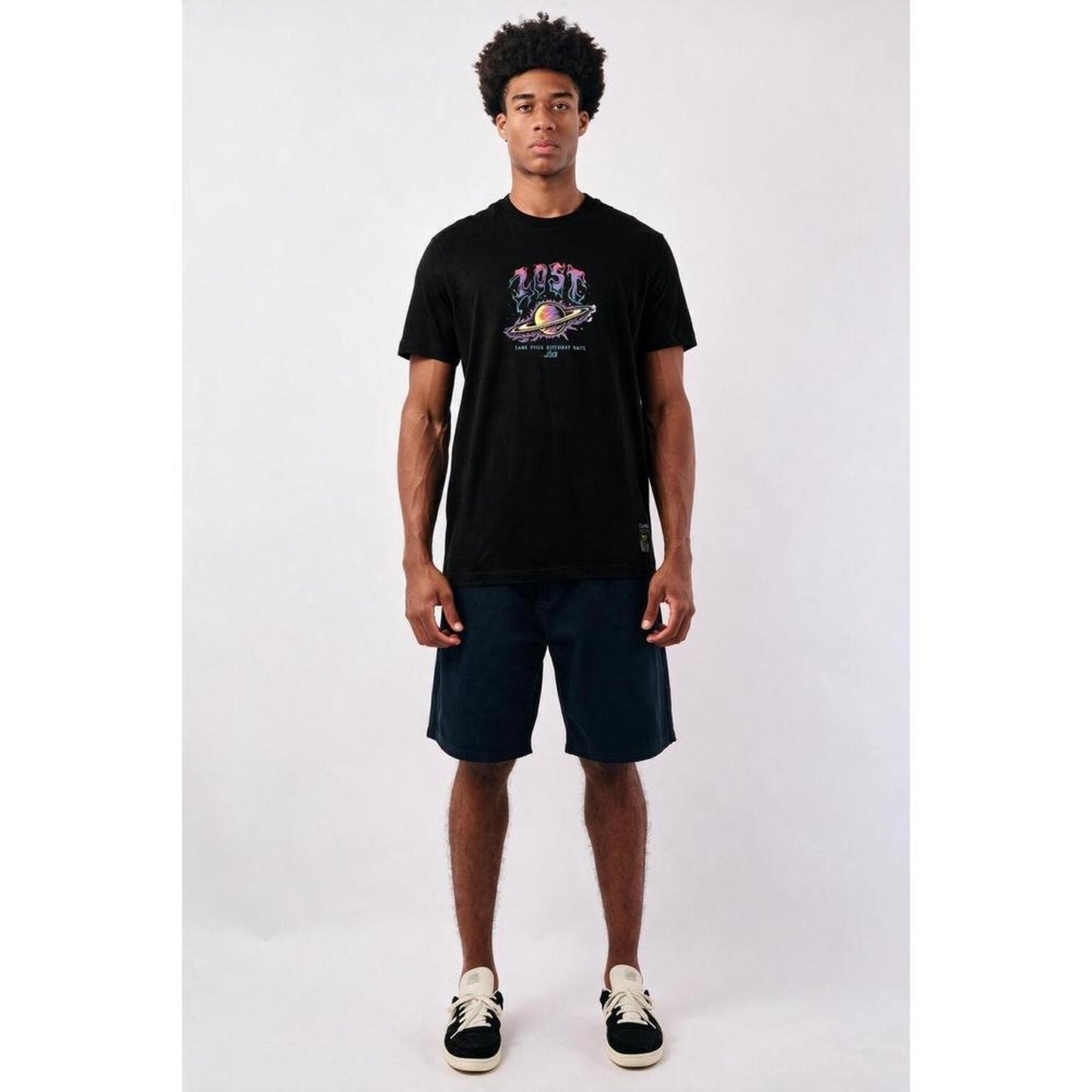 T-Shirt Magic Pills Saturn Preto