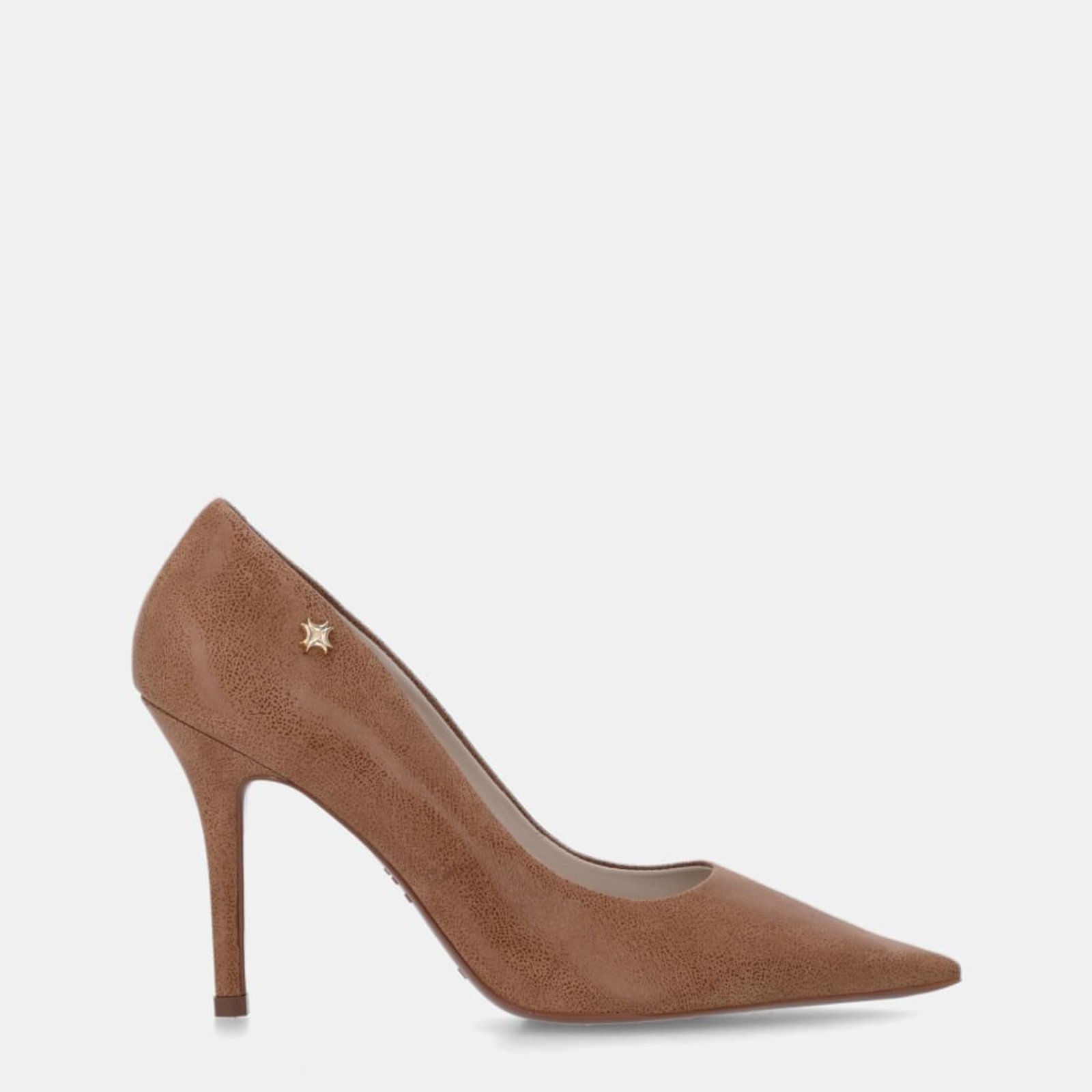 Scarpin Arenito Ginger - 52951500 Luz da Lua
