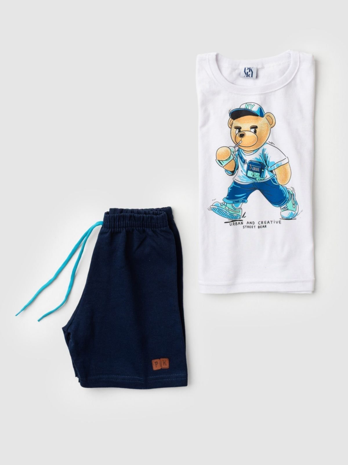 Vista 3 Infantil - Conjunto Platinum Urbano E Criativo PLATINUM KIDS branco PLATINUM KIDS branco