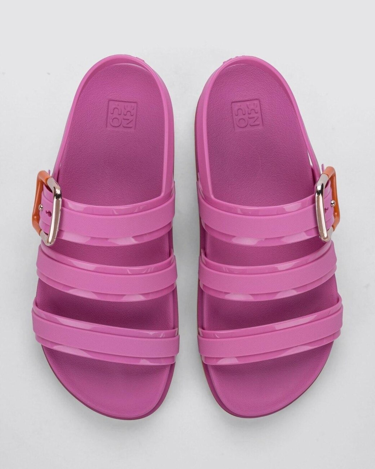 Sandália Feminina Zaxy Belt Roxo